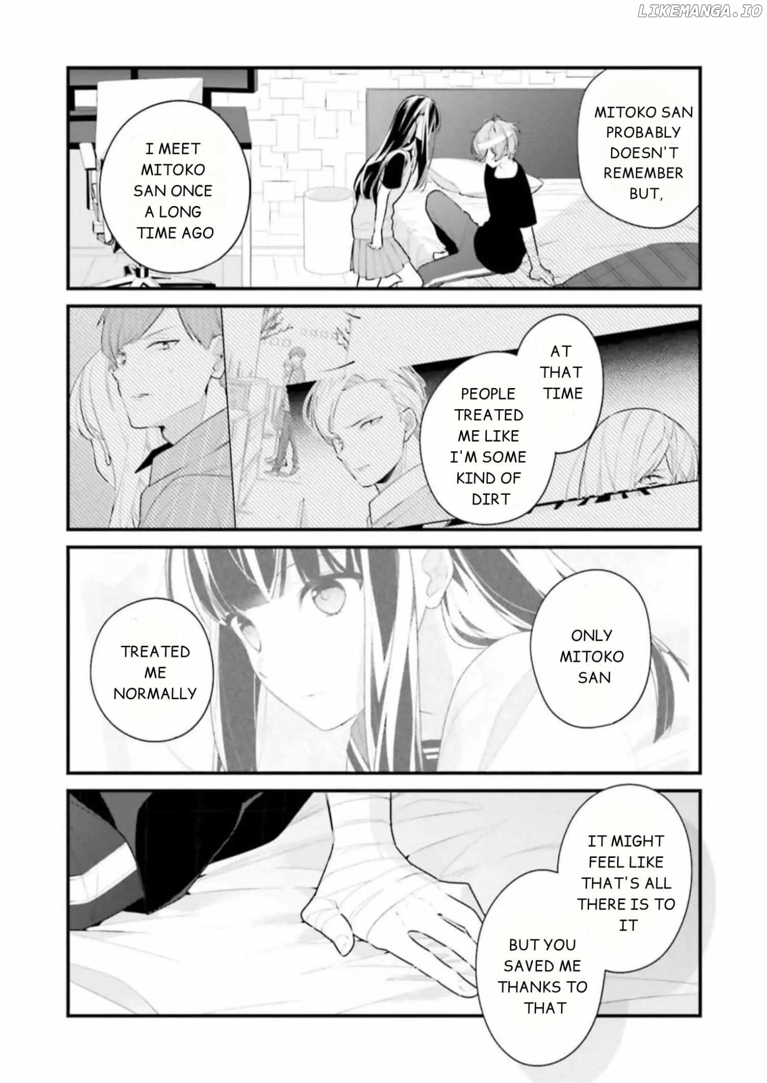 Even If I Were To Die, I Wouldn’t Choose You Chapter 27 - page 6