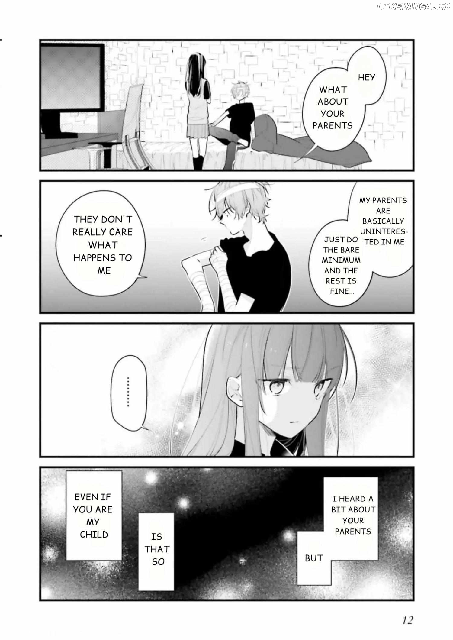 Even If I Were To Die, I Wouldn’t Choose You Chapter 27 - page 8
