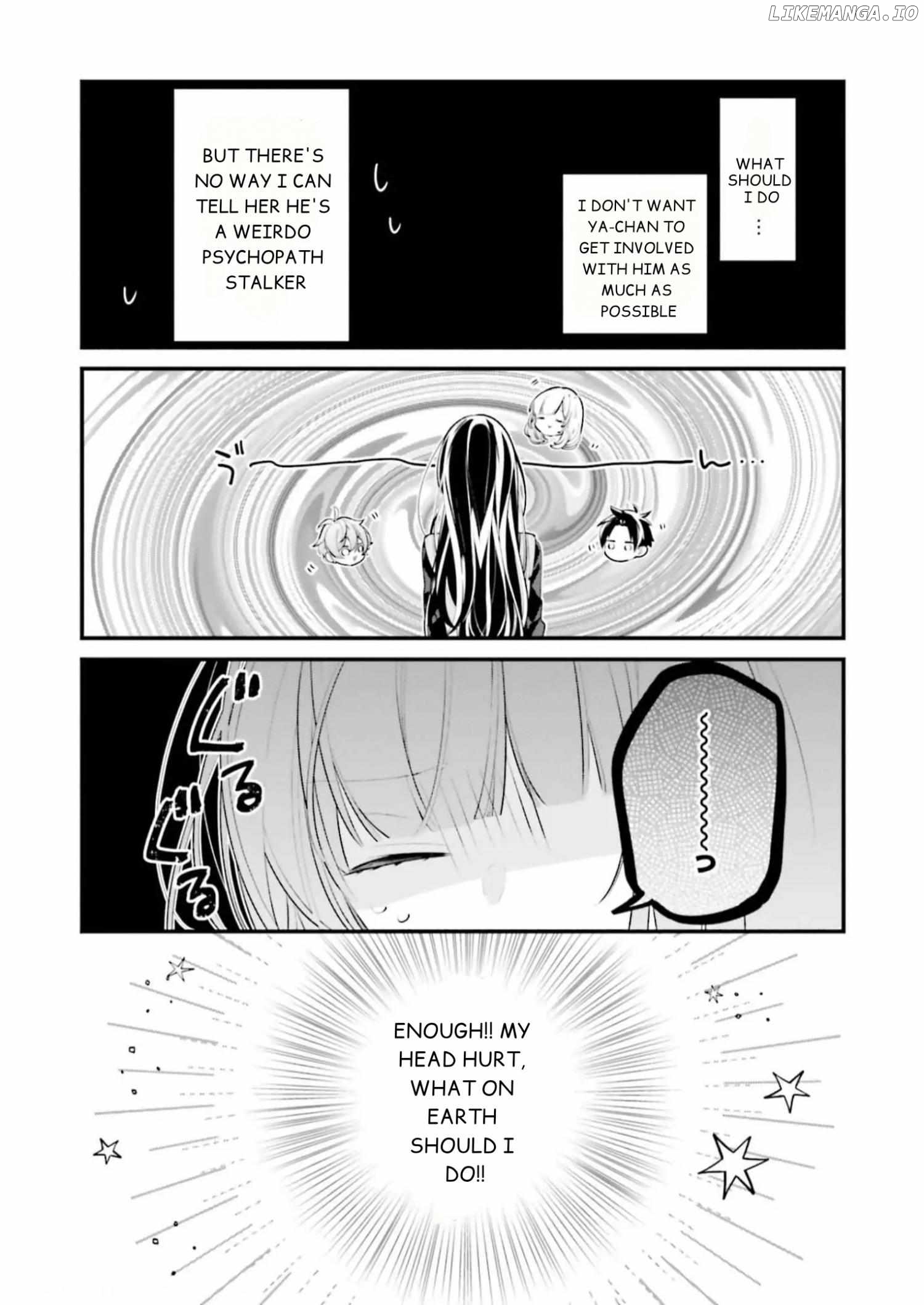 Even If I Were To Die, I Wouldn’t Choose You Chapter 28 - page 10