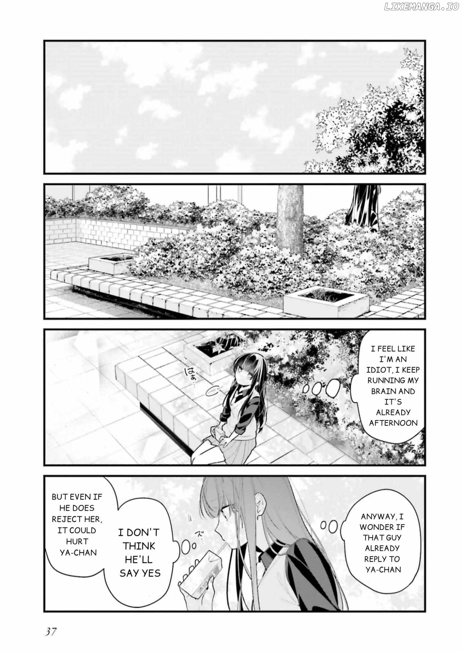 Even If I Were To Die, I Wouldn’t Choose You Chapter 28 - page 11