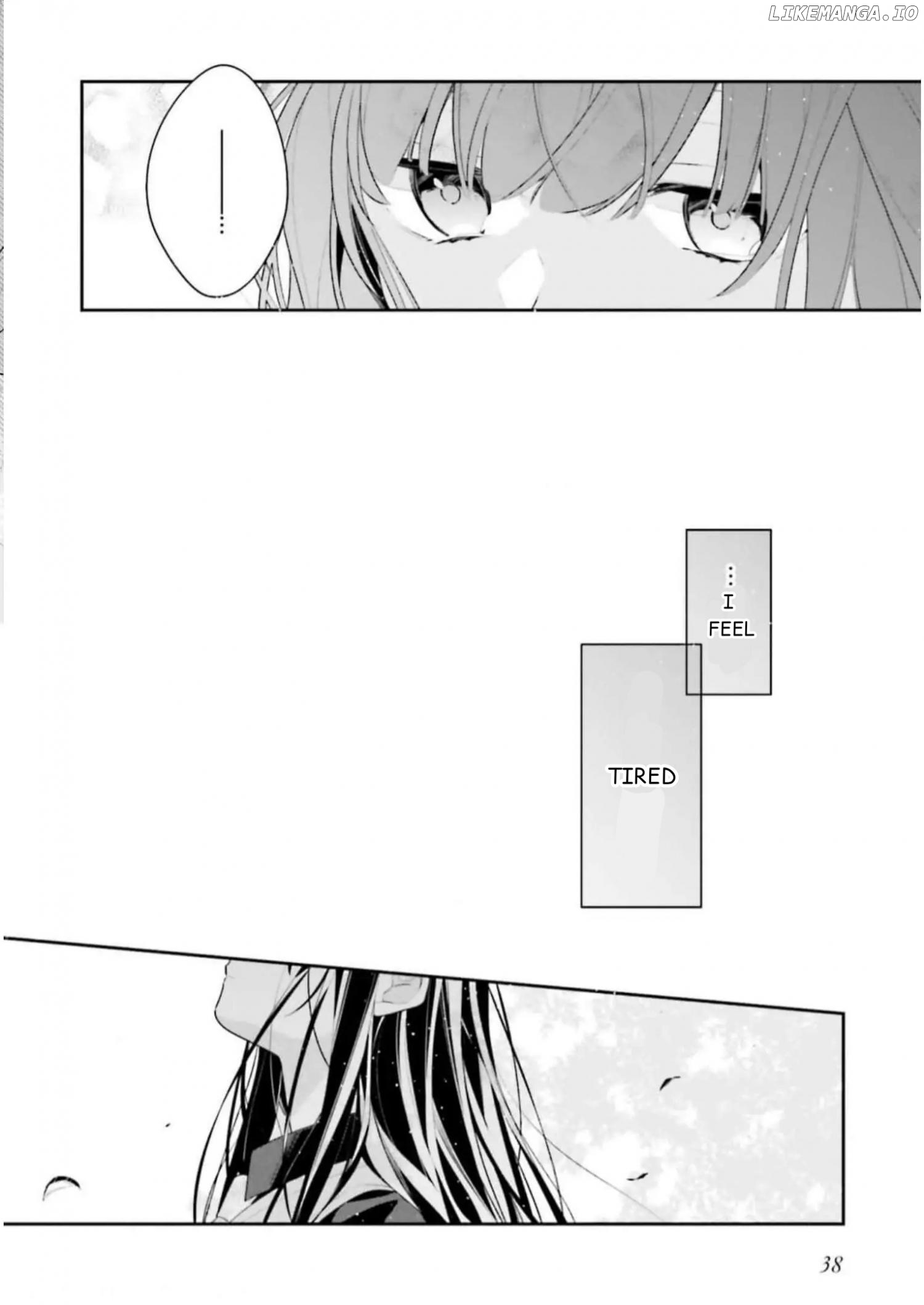 Even If I Were To Die, I Wouldn’t Choose You Chapter 28 - page 12
