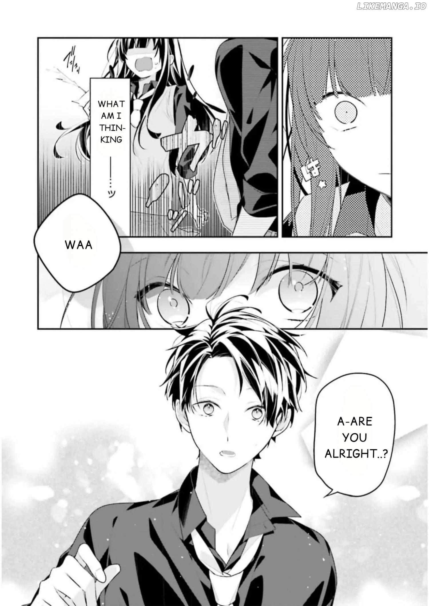 Even If I Were To Die, I Wouldn’t Choose You Chapter 28 - page 14