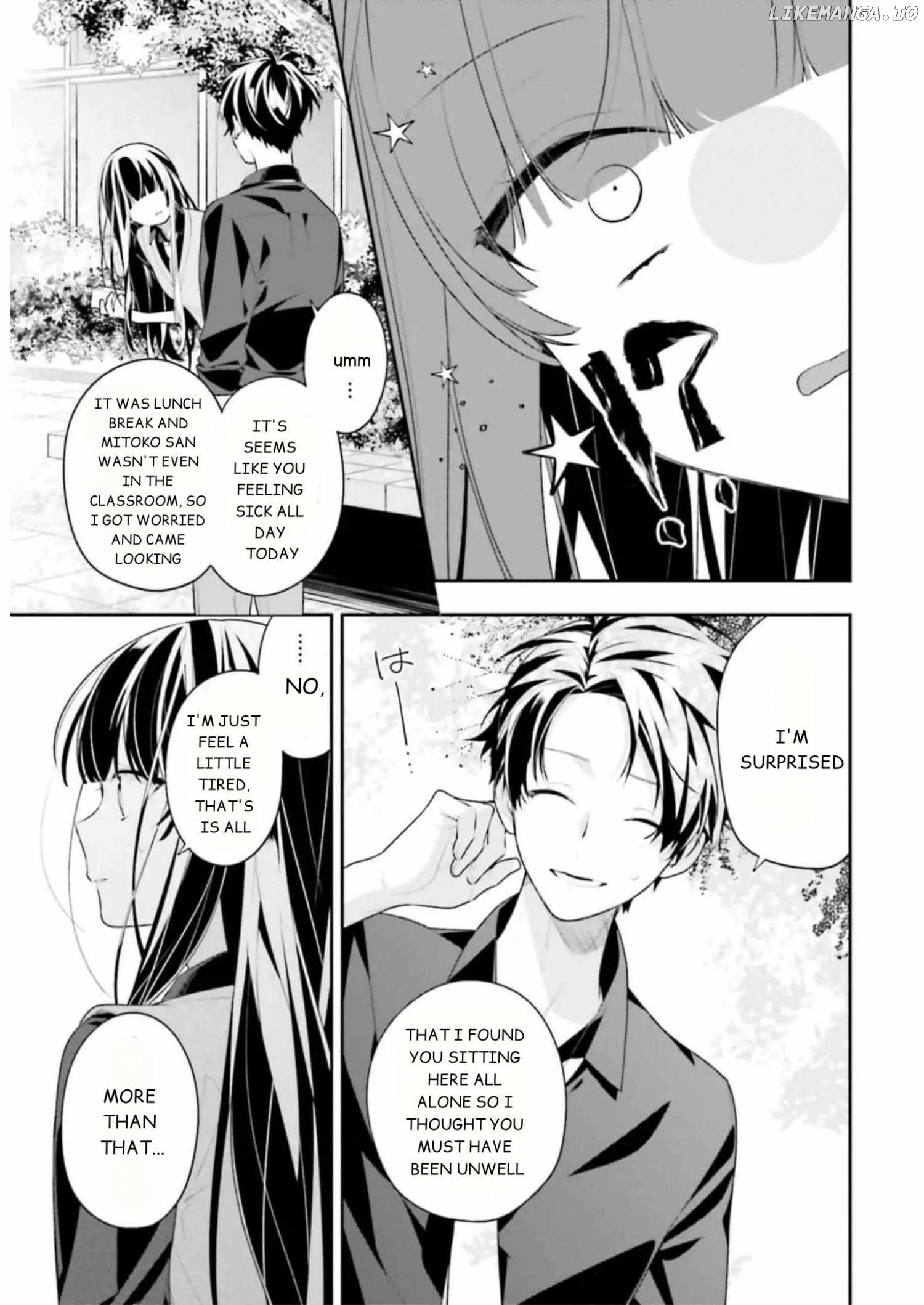 Even If I Were To Die, I Wouldn’t Choose You Chapter 28 - page 15