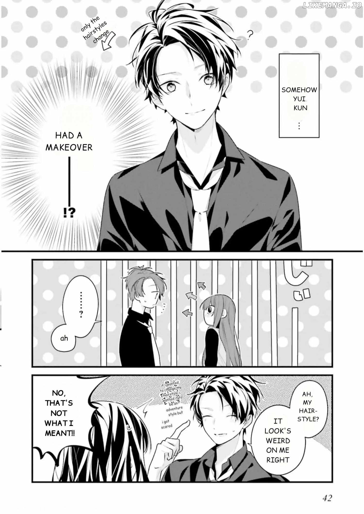 Even If I Were To Die, I Wouldn’t Choose You Chapter 28 - page 16