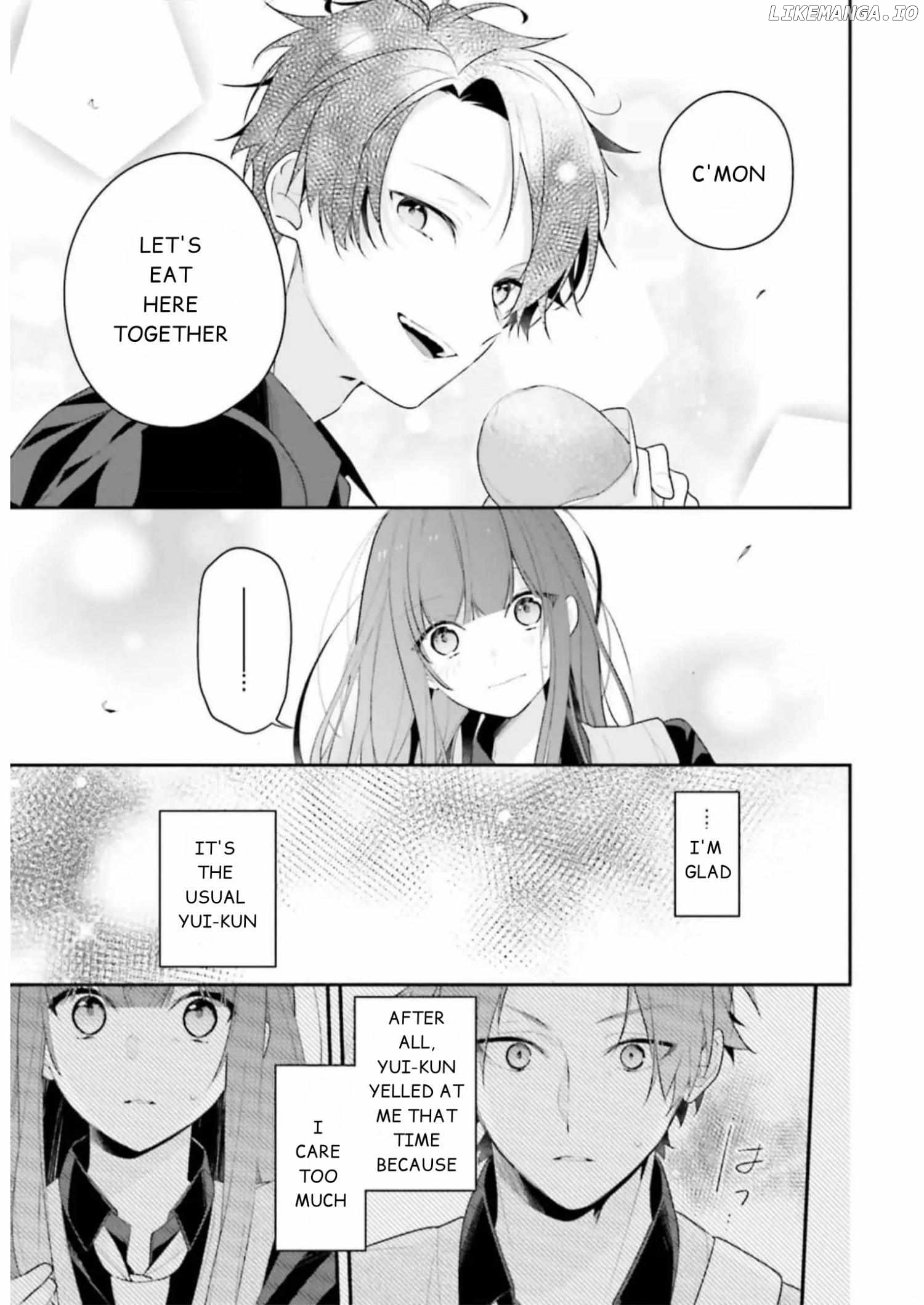Even If I Were To Die, I Wouldn’t Choose You Chapter 28 - page 19