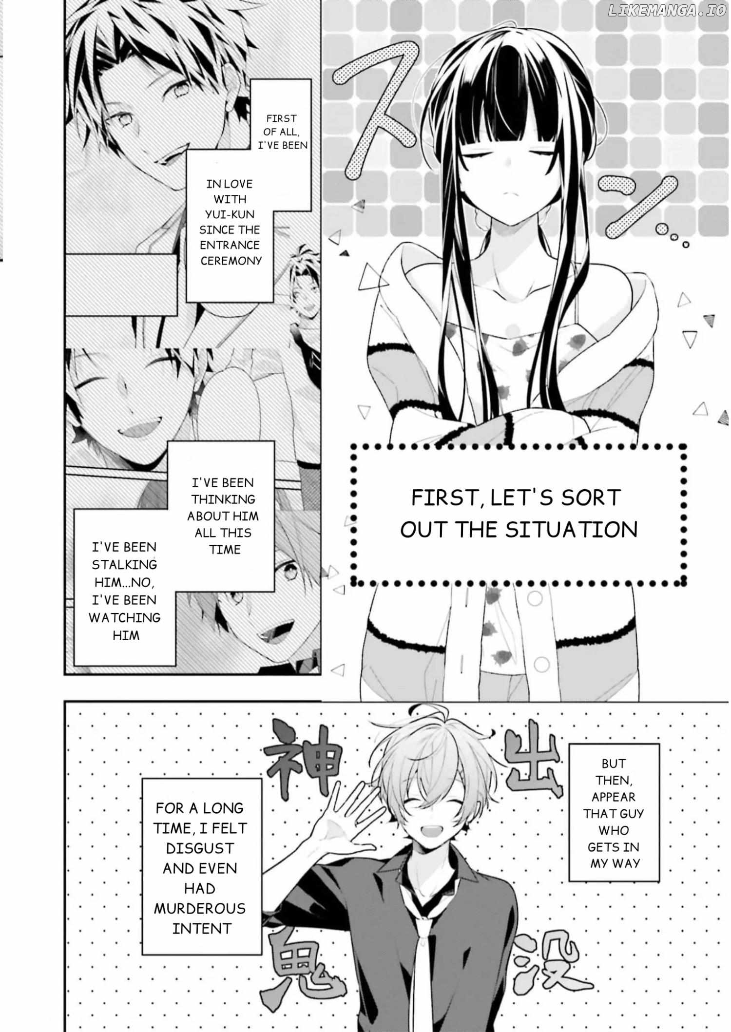 Even If I Were To Die, I Wouldn’t Choose You Chapter 28 - page 2
