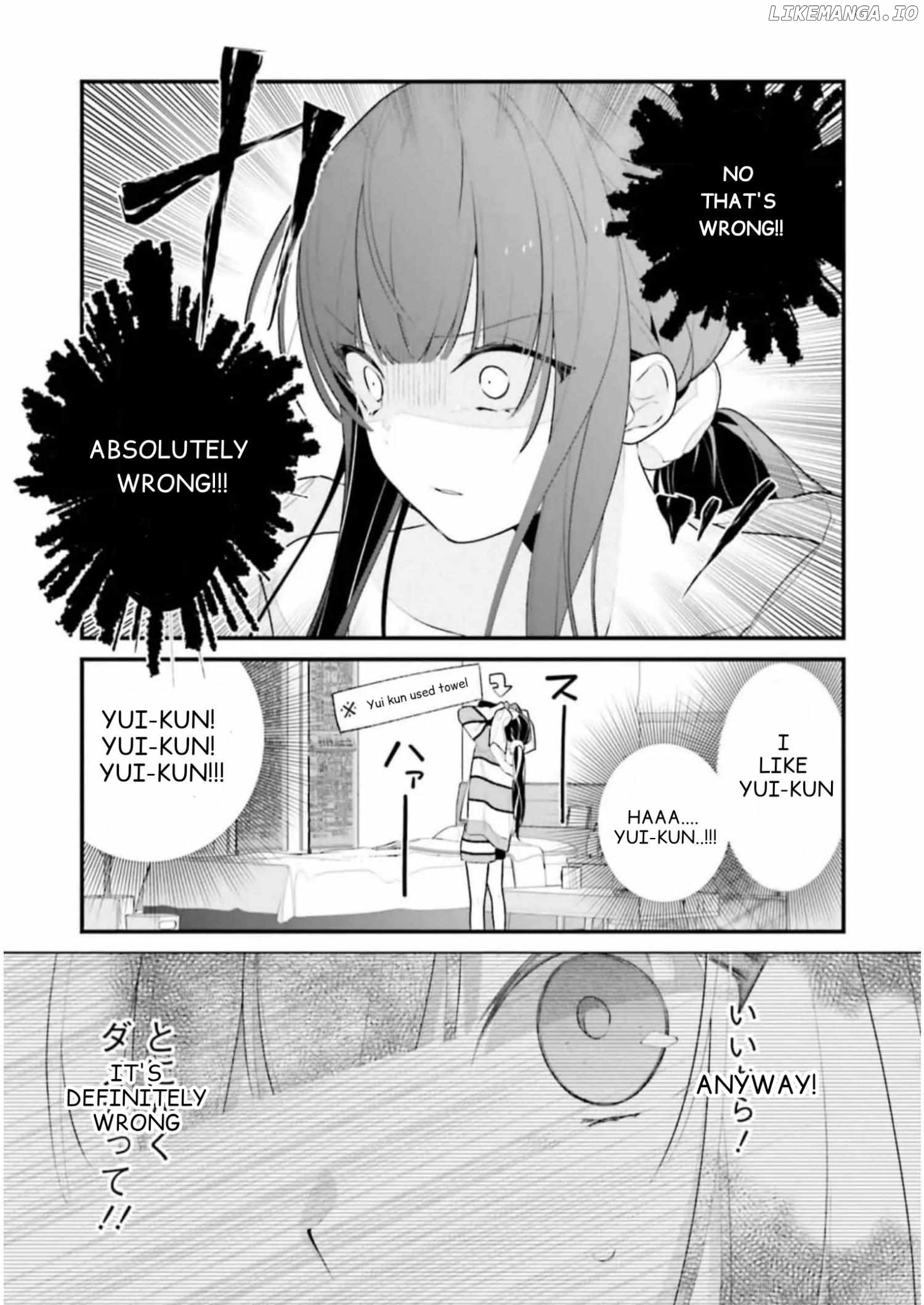 Even If I Were To Die, I Wouldn’t Choose You Chapter 28 - page 4