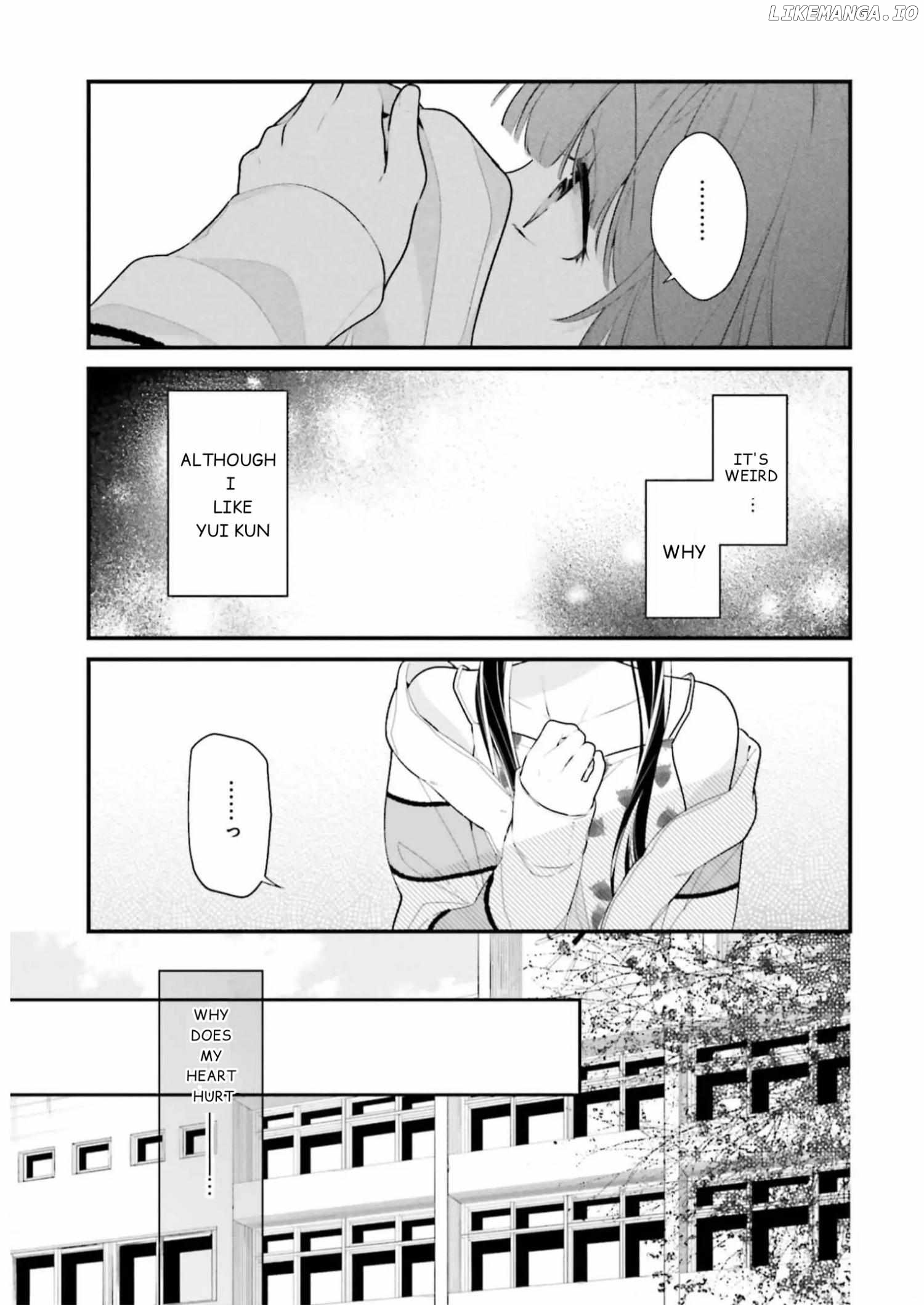Even If I Were To Die, I Wouldn’t Choose You Chapter 28 - page 5