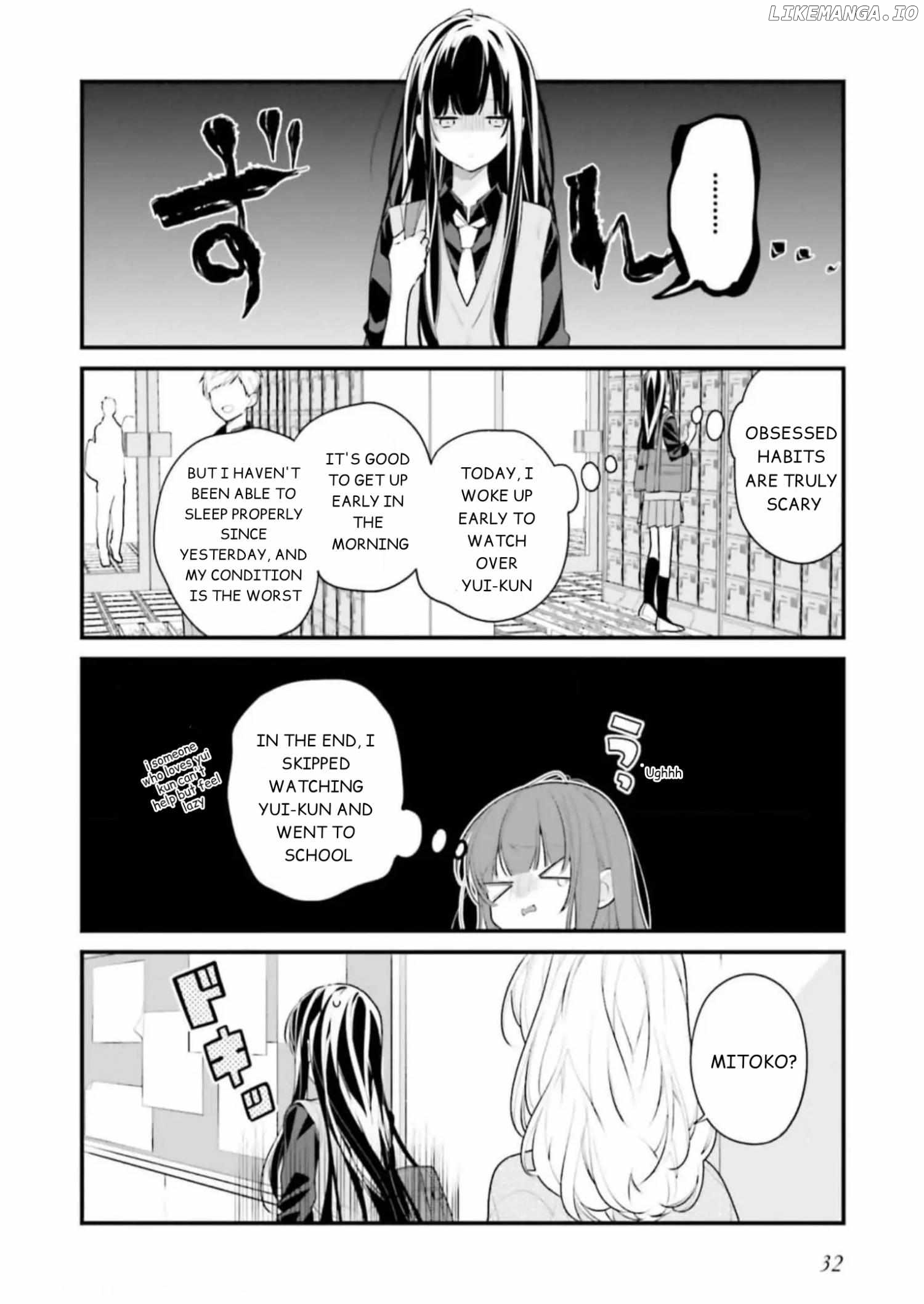 Even If I Were To Die, I Wouldn’t Choose You Chapter 28 - page 6
