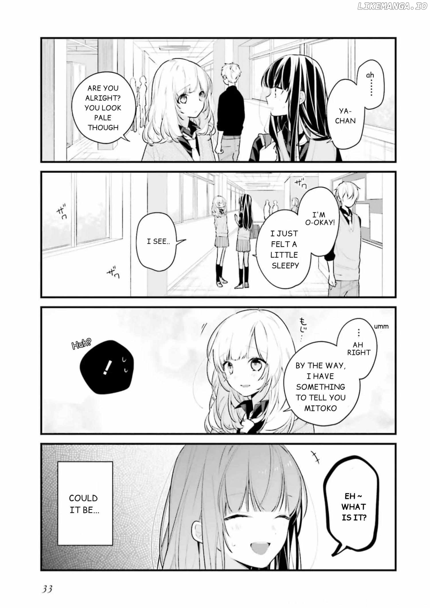 Even If I Were To Die, I Wouldn’t Choose You Chapter 28 - page 7