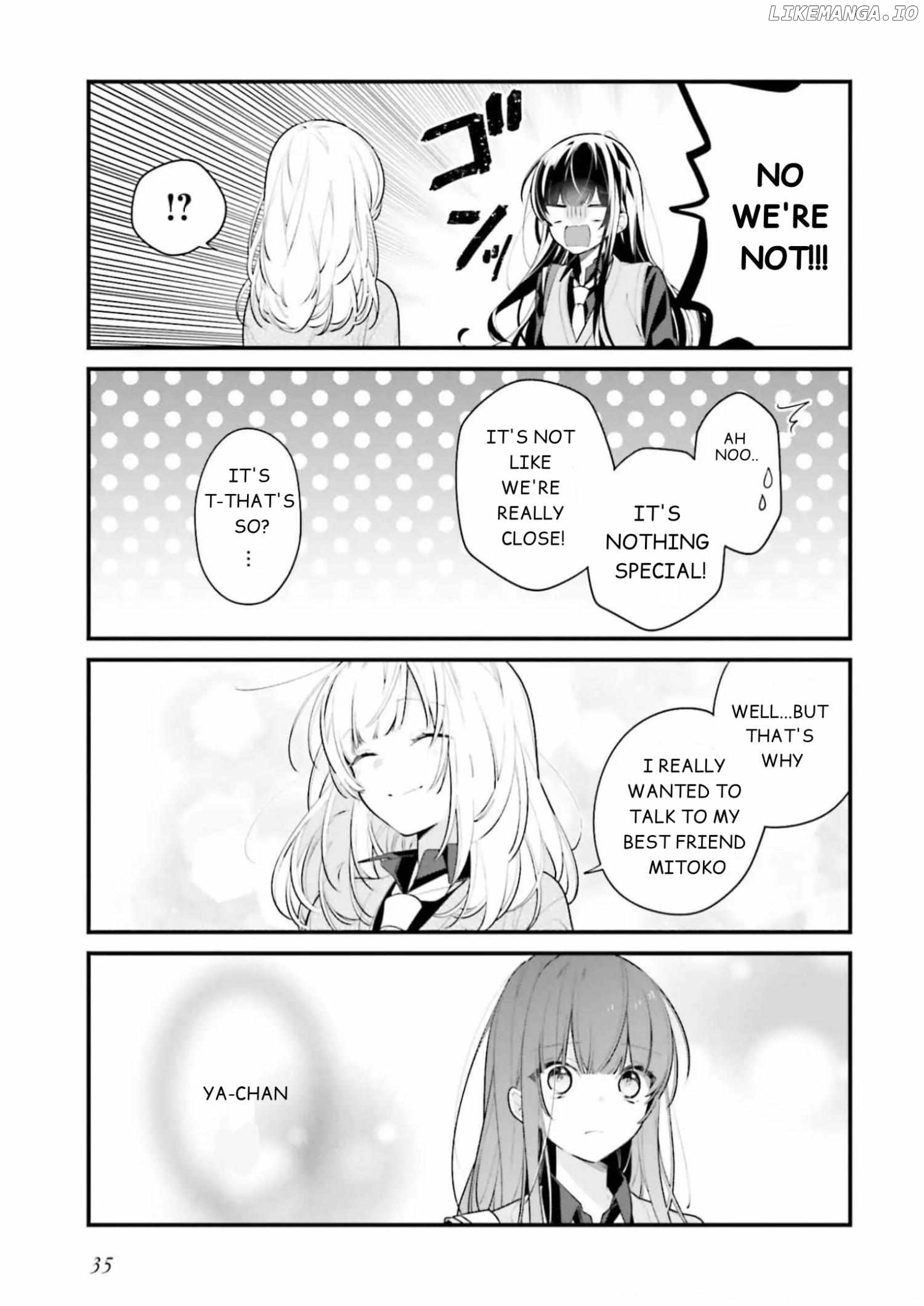 Even If I Were To Die, I Wouldn’t Choose You Chapter 28 - page 9