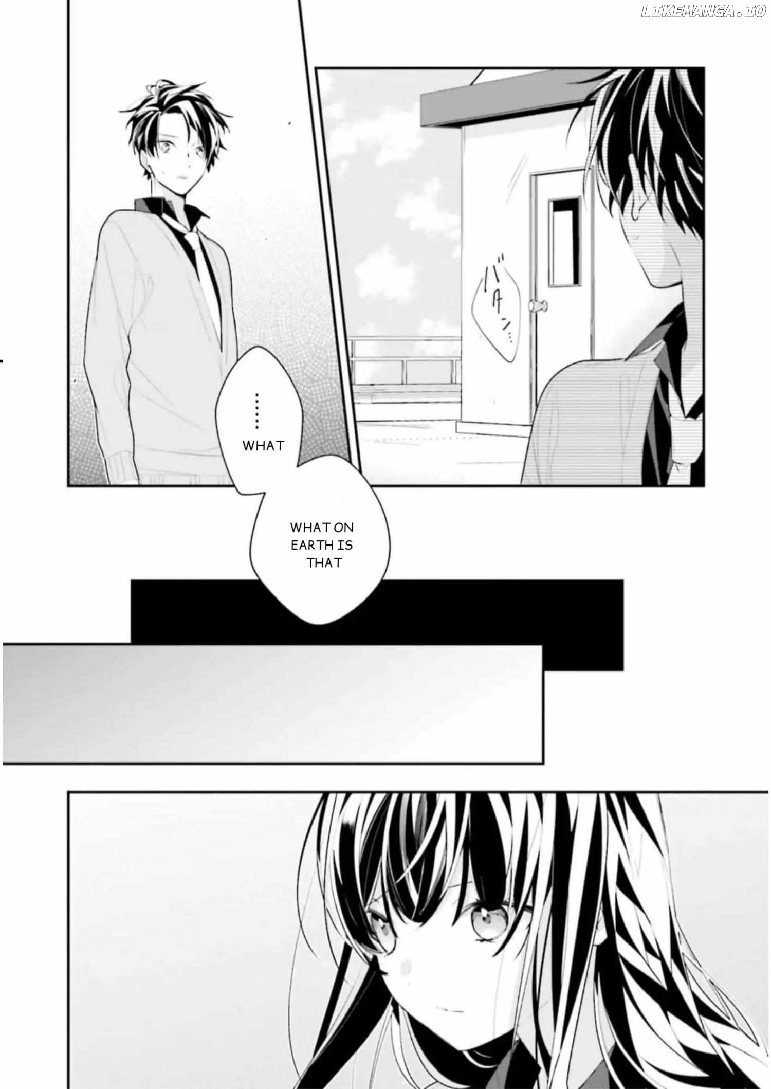 Even If I Were To Die, I Wouldn’t Choose You Chapter 29 - page 14