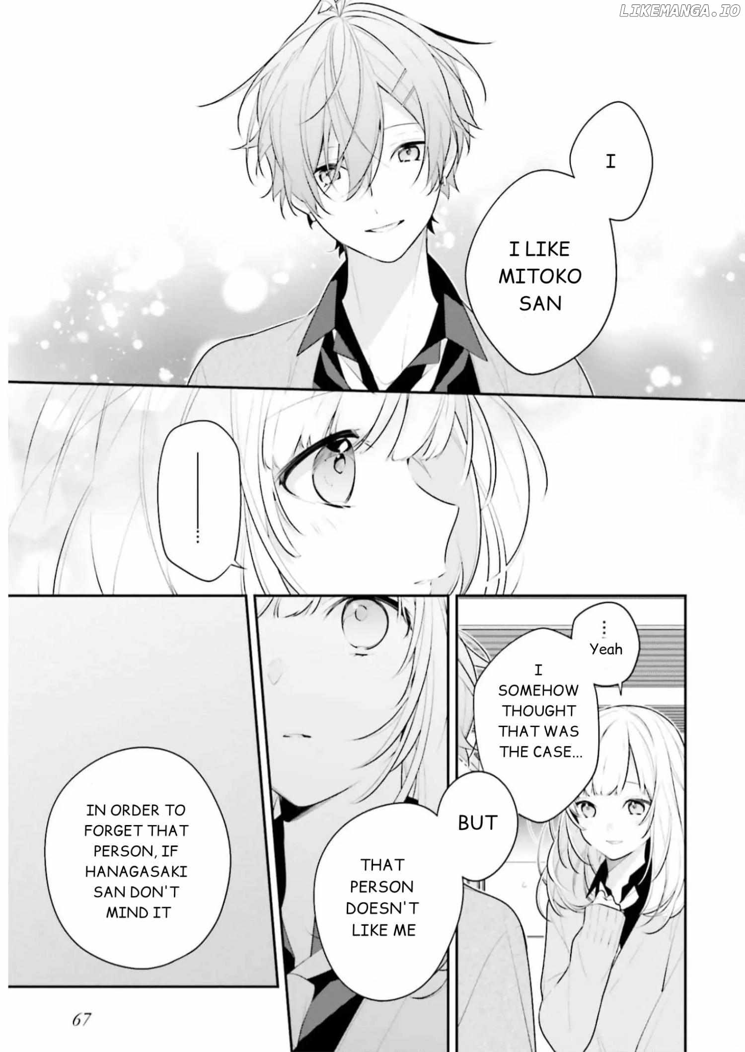 Even If I Were To Die, I Wouldn’t Choose You Chapter 29 - page 19