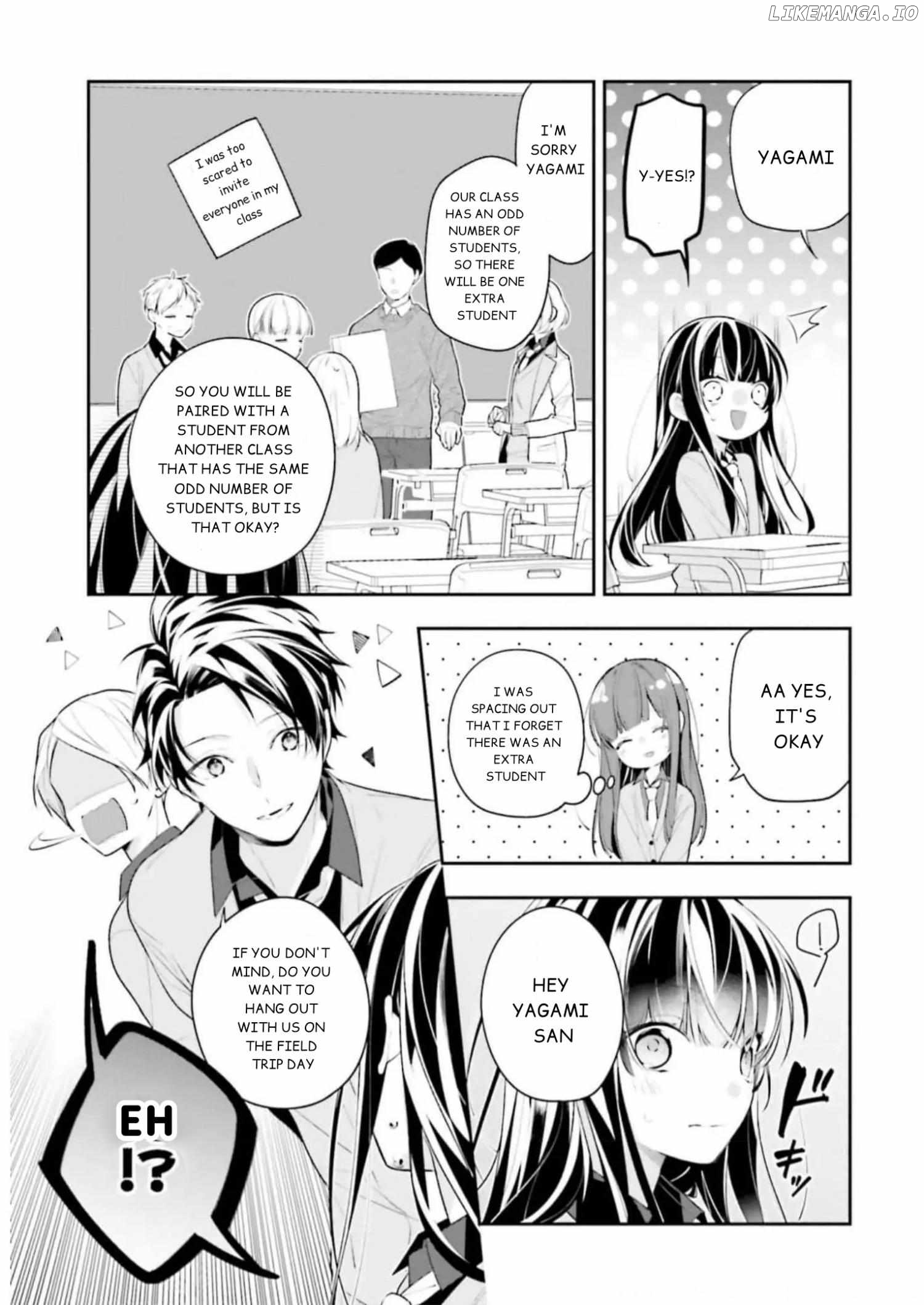 Even If I Were To Die, I Wouldn’t Choose You Chapter 29 - page 3