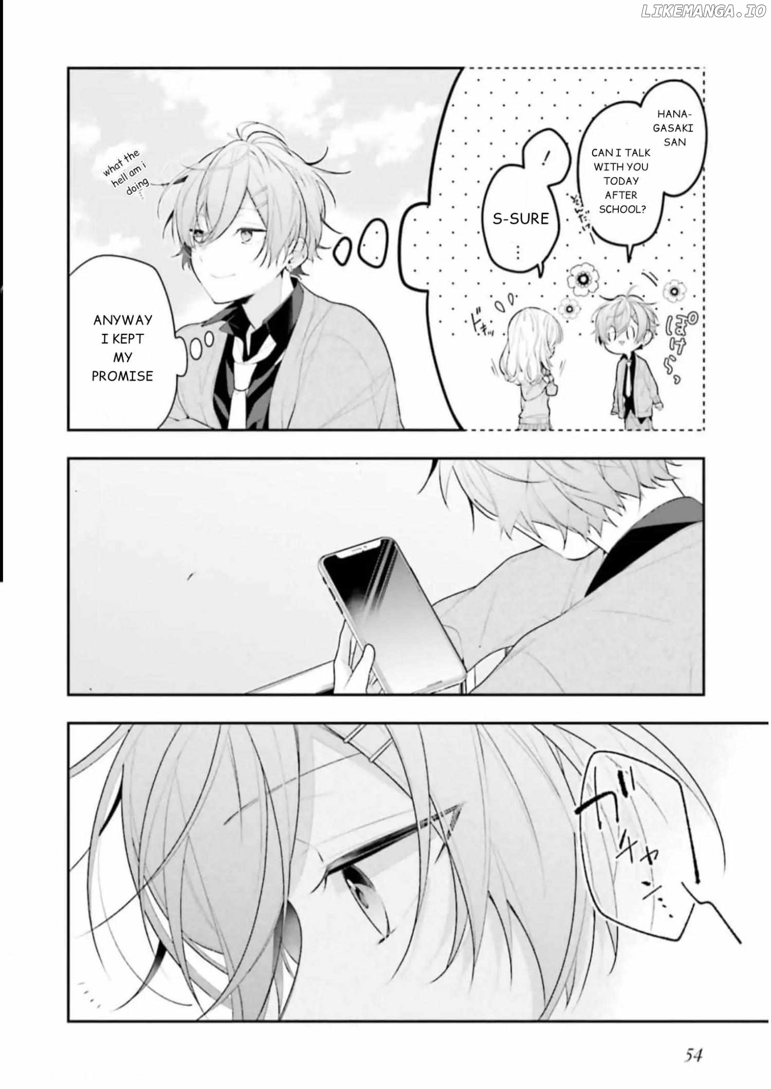 Even If I Were To Die, I Wouldn’t Choose You Chapter 29 - page 6
