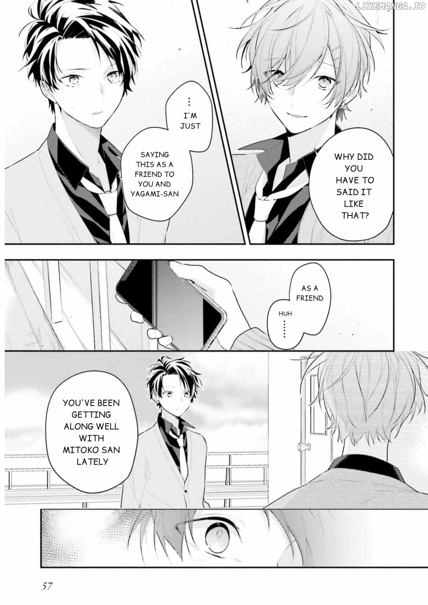 Even If I Were To Die, I Wouldn’t Choose You Chapter 29 - page 9