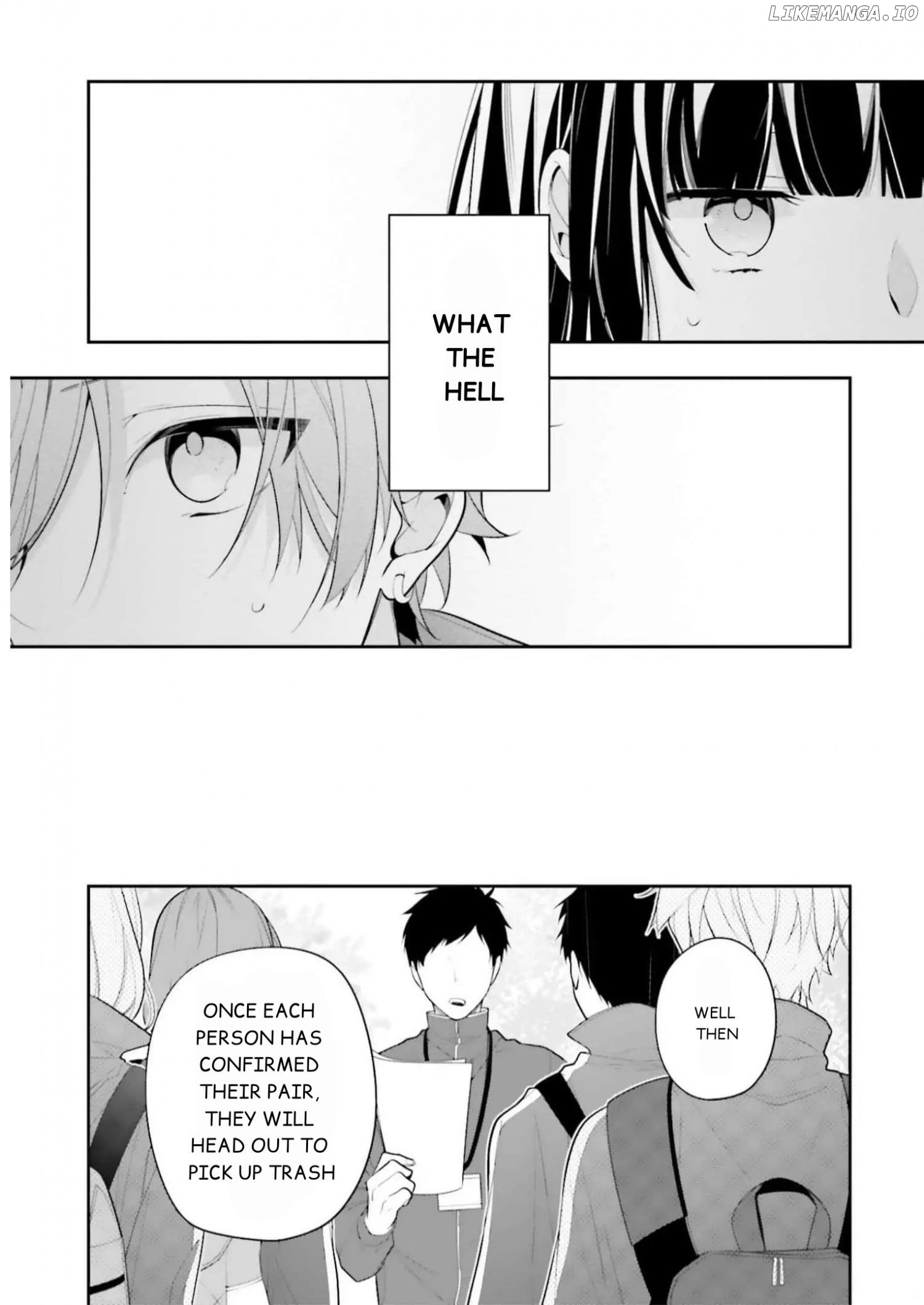Even If I Were To Die, I Wouldn’t Choose You Chapter 30 - page 11