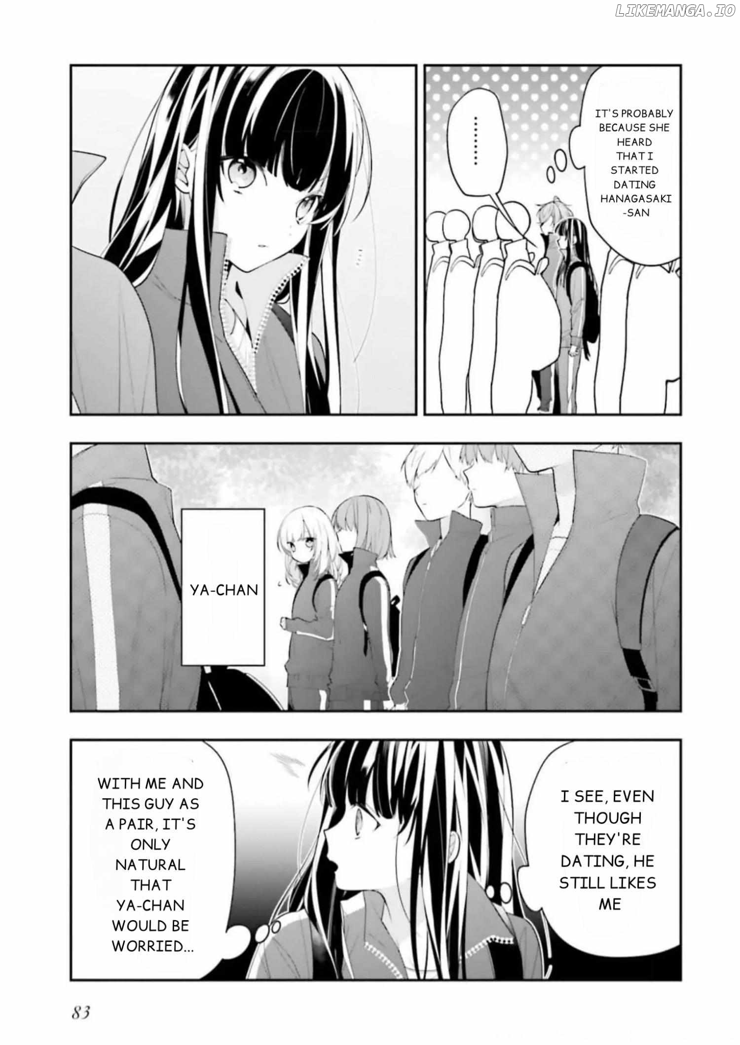 Even If I Were To Die, I Wouldn’t Choose You Chapter 30 - page 13