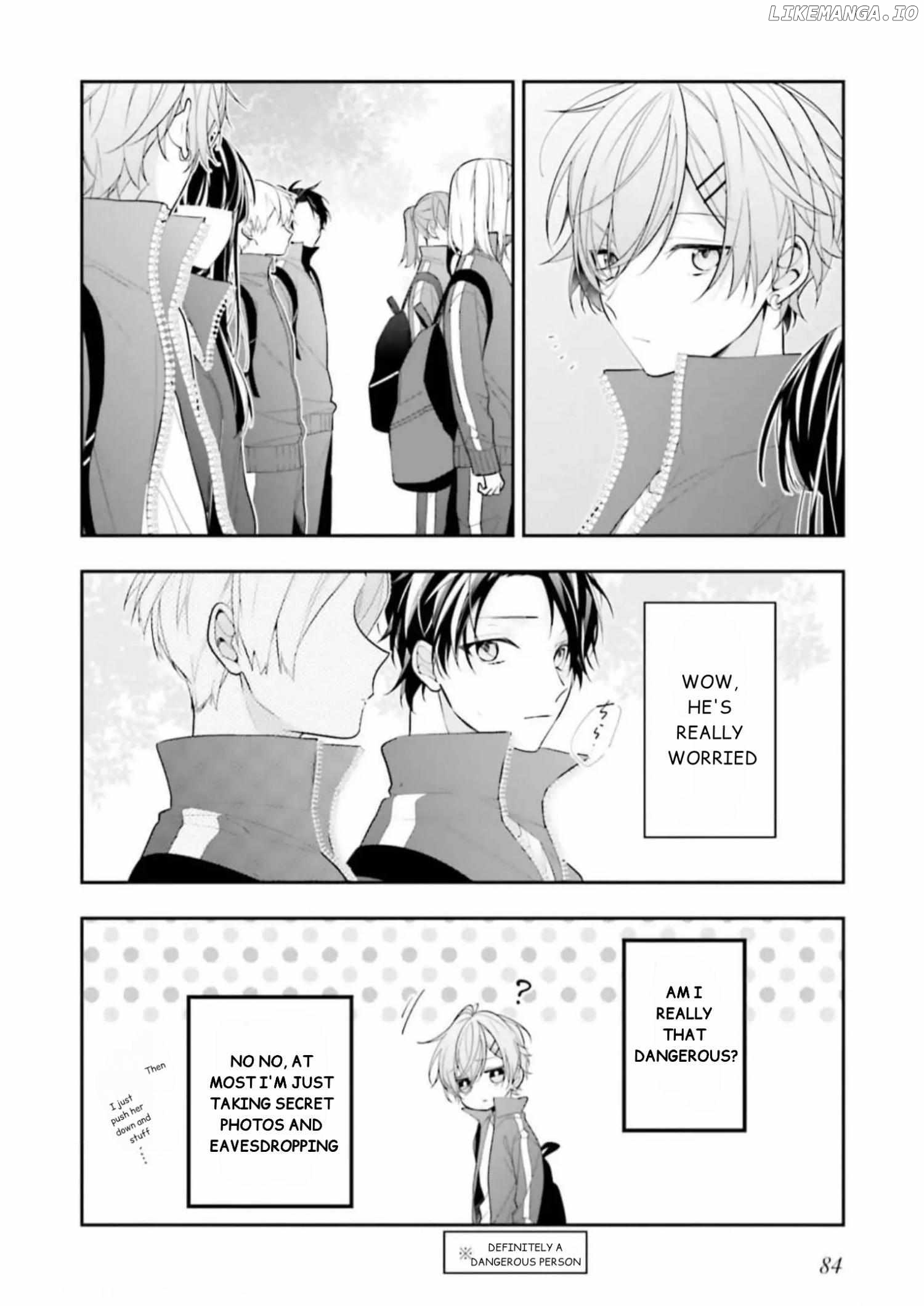 Even If I Were To Die, I Wouldn’t Choose You Chapter 30 - page 14
