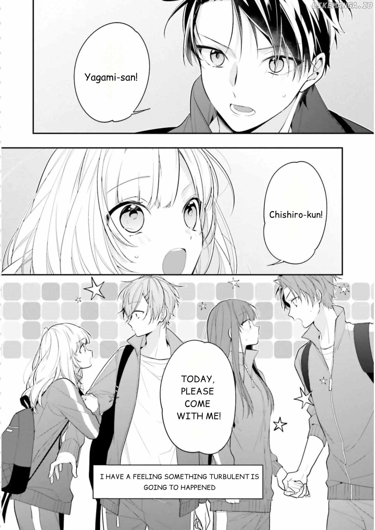 Even If I Were To Die, I Wouldn’t Choose You Chapter 30 - page 16