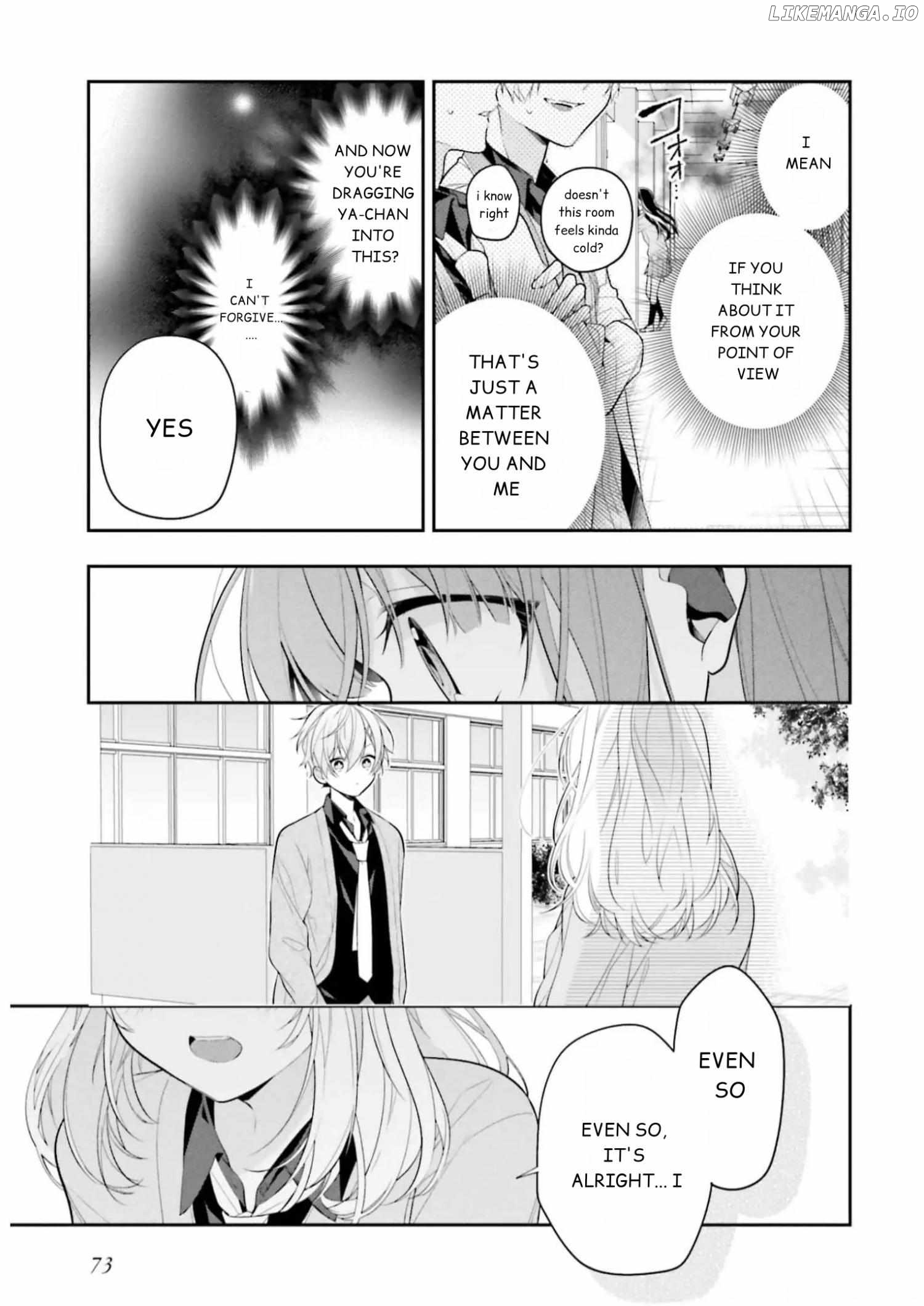 Even If I Were To Die, I Wouldn’t Choose You Chapter 30 - page 3