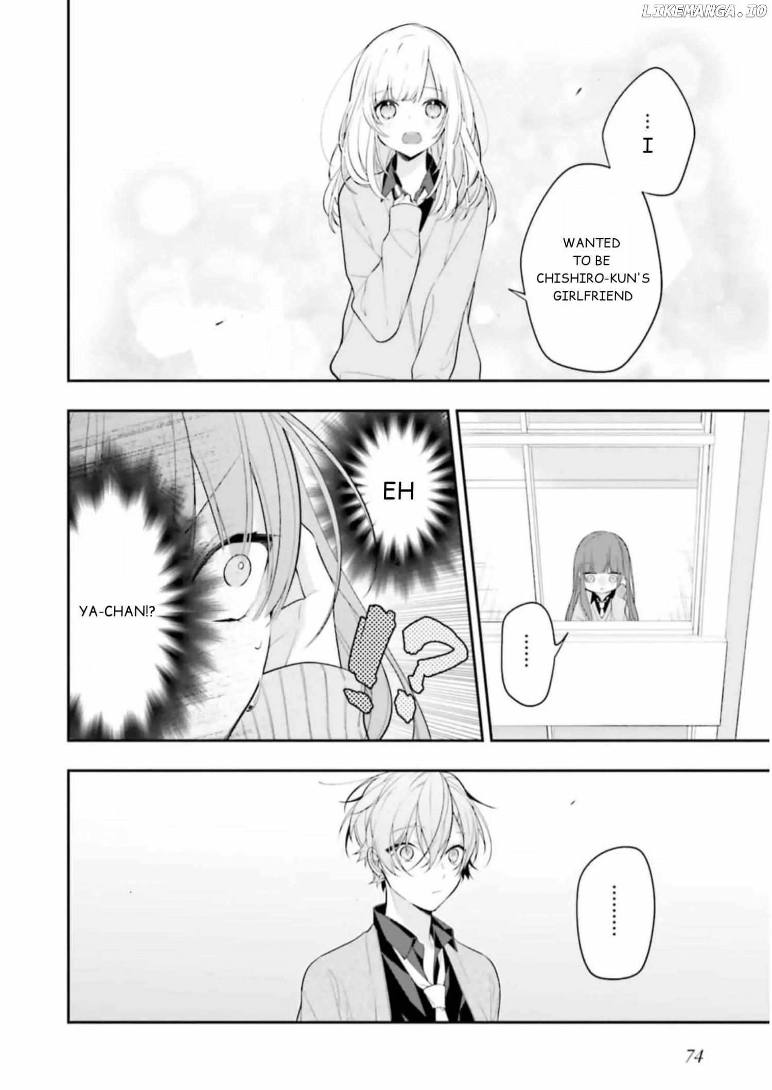 Even If I Were To Die, I Wouldn’t Choose You Chapter 30 - page 4