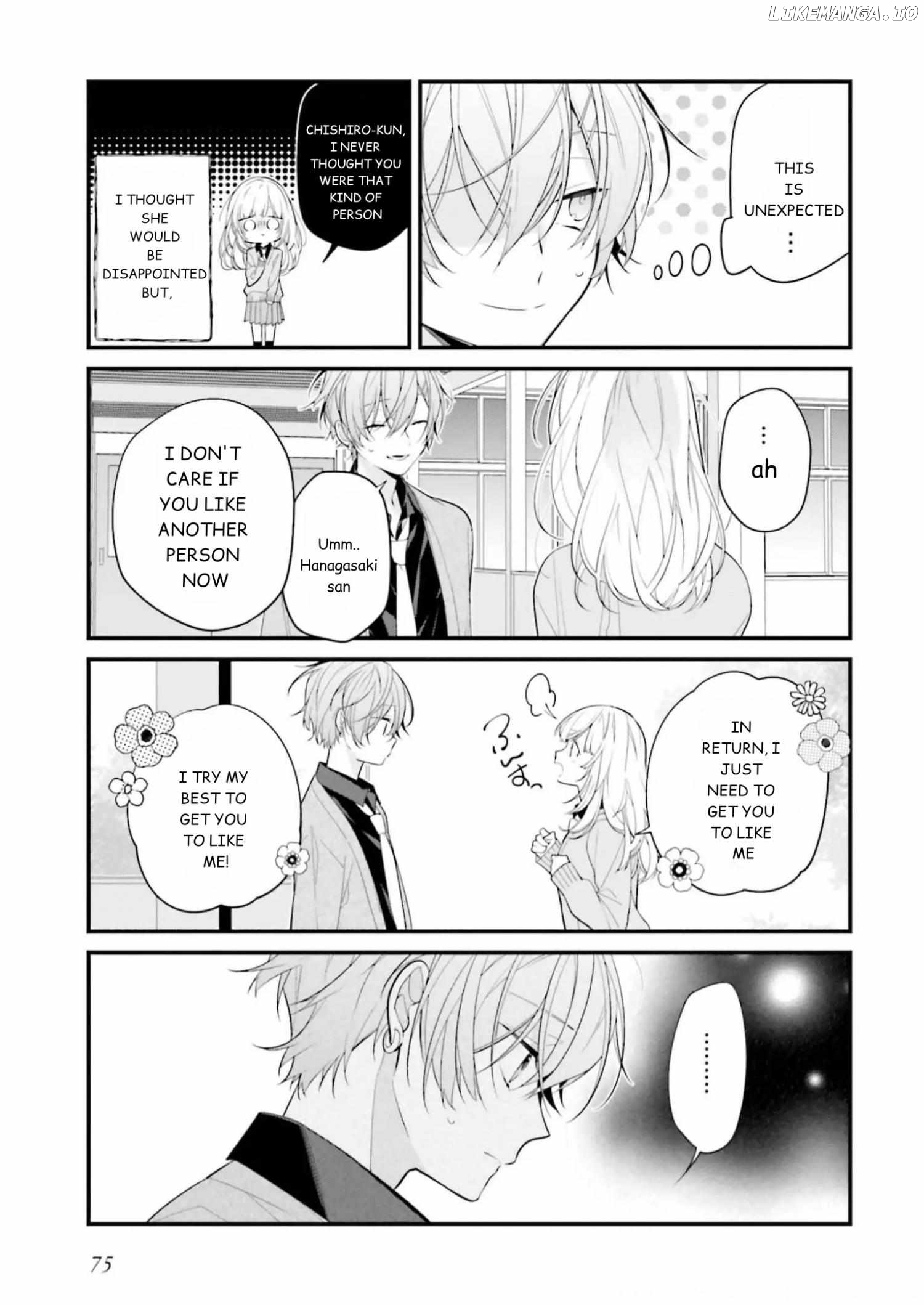 Even If I Were To Die, I Wouldn’t Choose You Chapter 30 - page 5