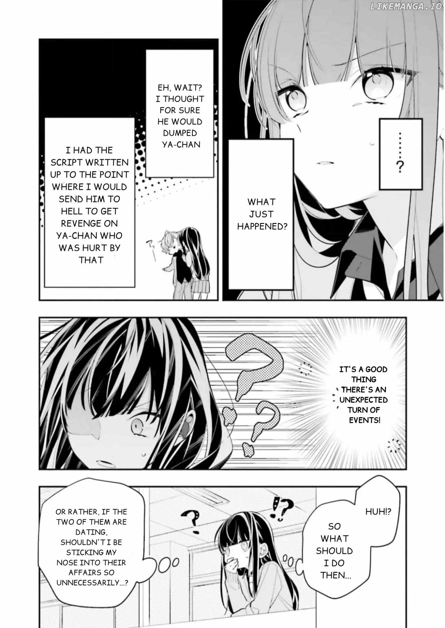 Even If I Were To Die, I Wouldn’t Choose You Chapter 30 - page 8