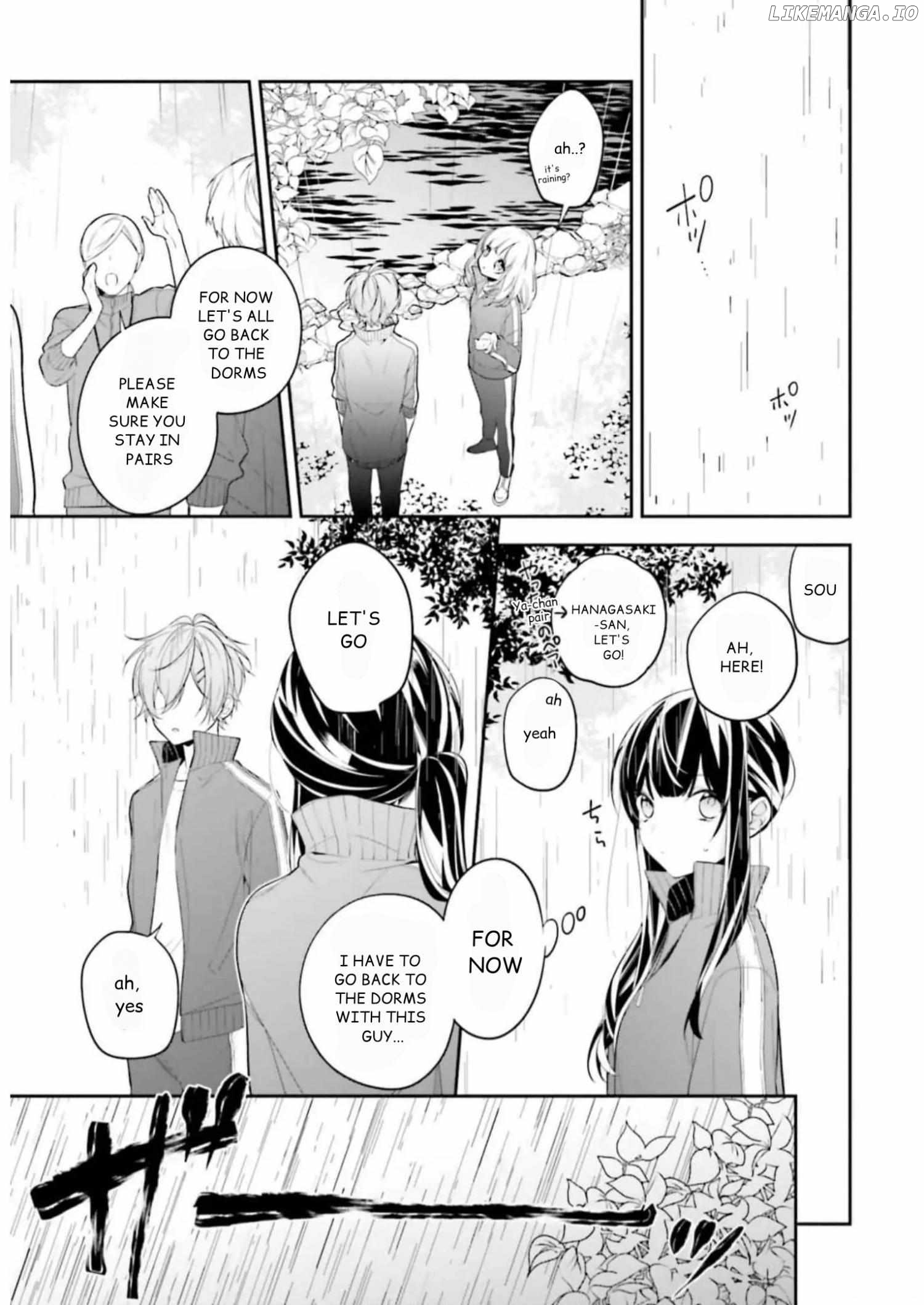 Even If I Were To Die, I Wouldn’t Choose You Chapter 31 - page 9