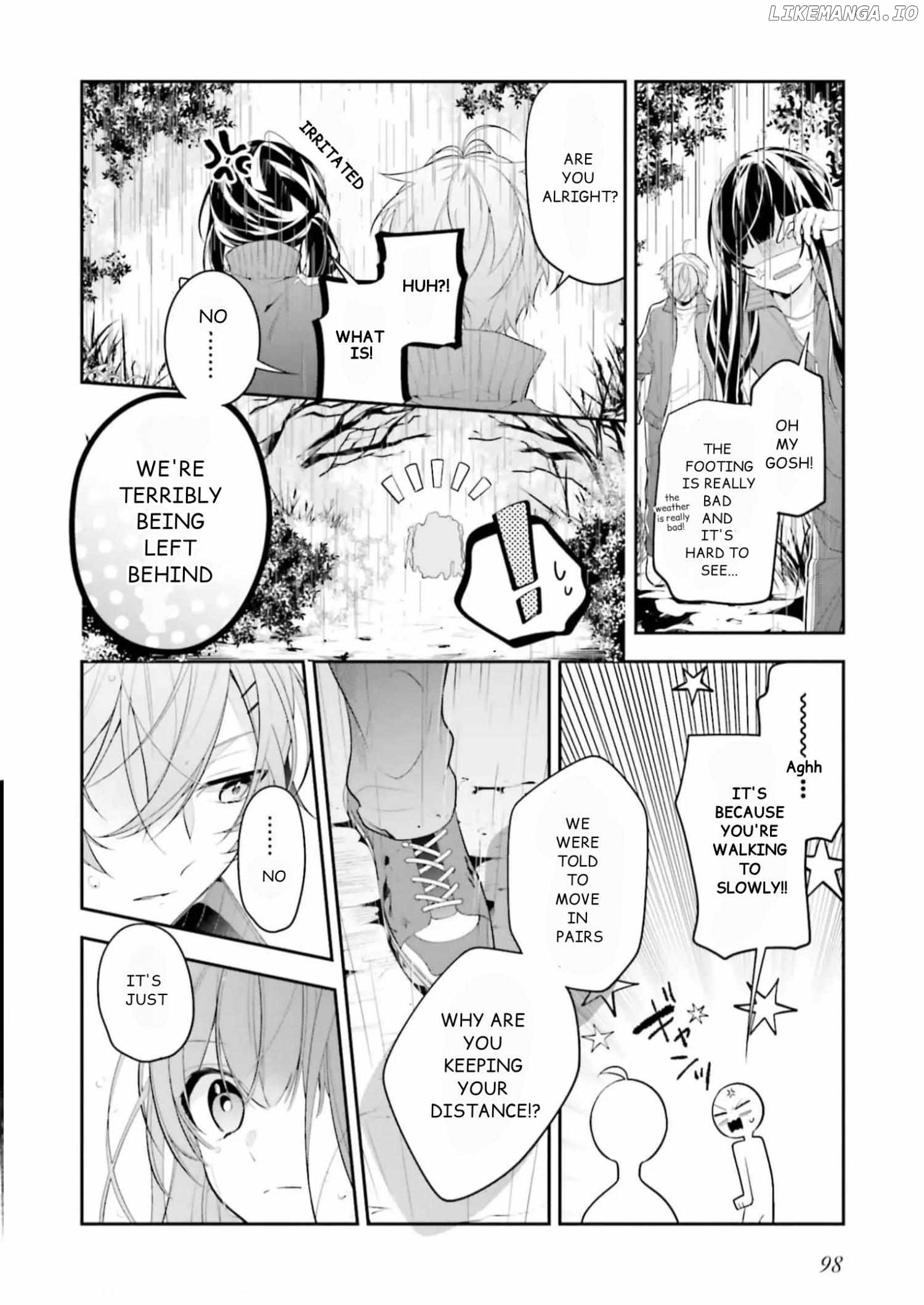 Even If I Were To Die, I Wouldn’t Choose You Chapter 31 - page 10