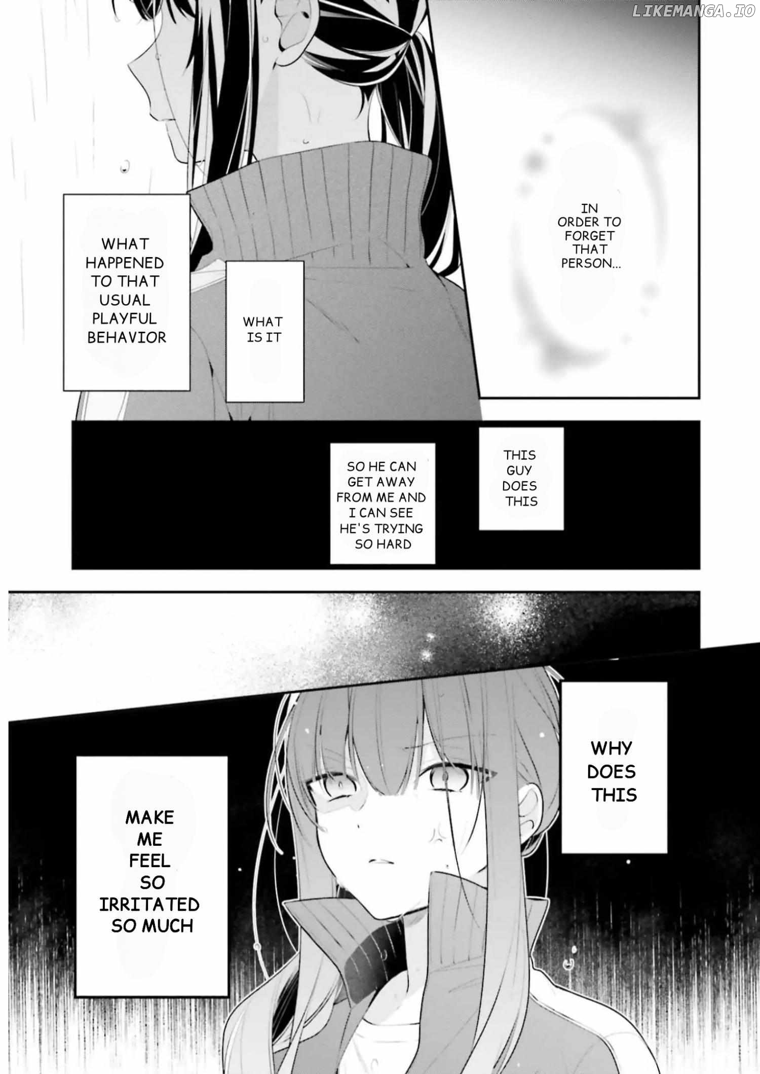 Even If I Were To Die, I Wouldn’t Choose You Chapter 31 - page 11