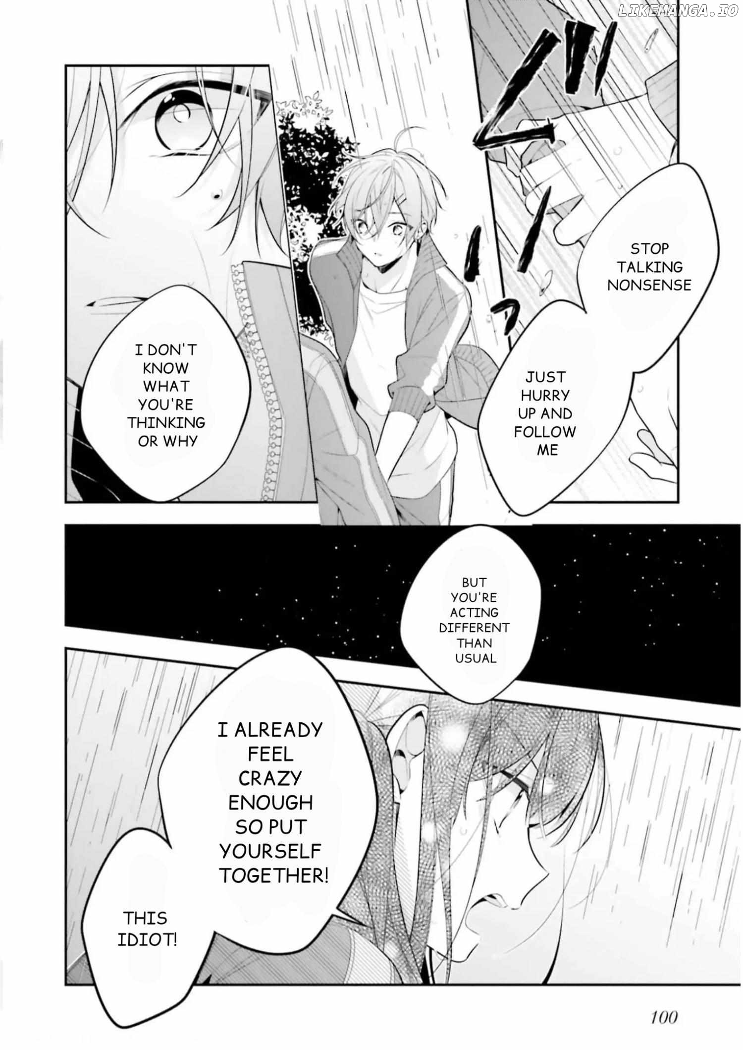 Even If I Were To Die, I Wouldn’t Choose You Chapter 31 - page 12