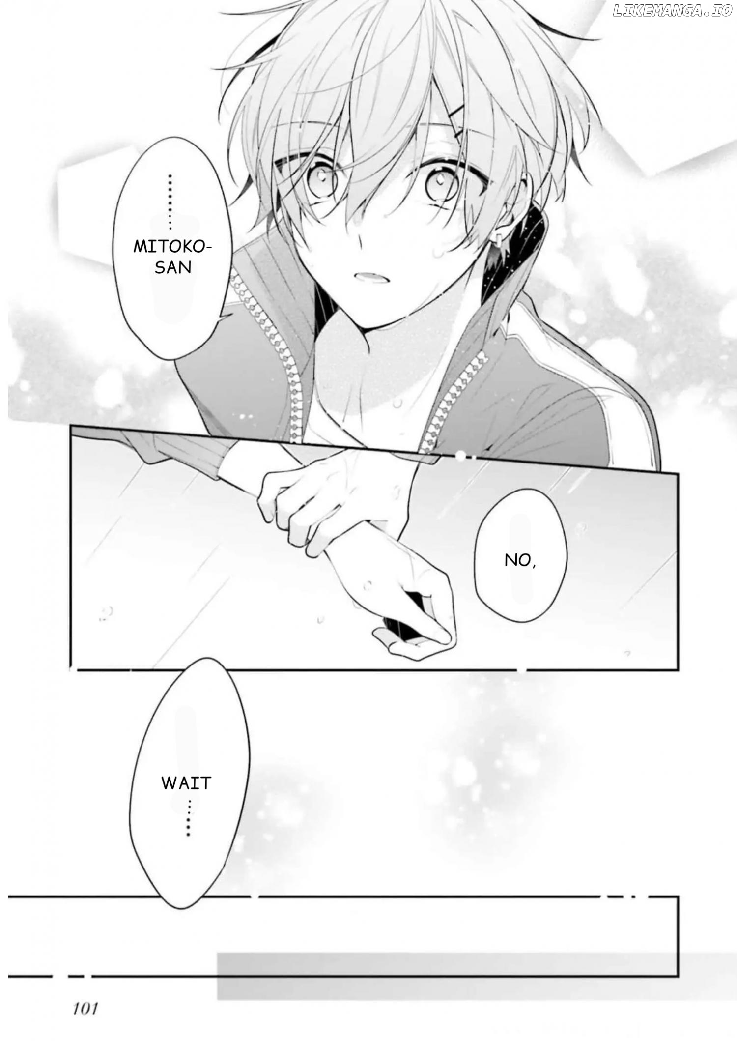 Even If I Were To Die, I Wouldn’t Choose You Chapter 31 - page 13