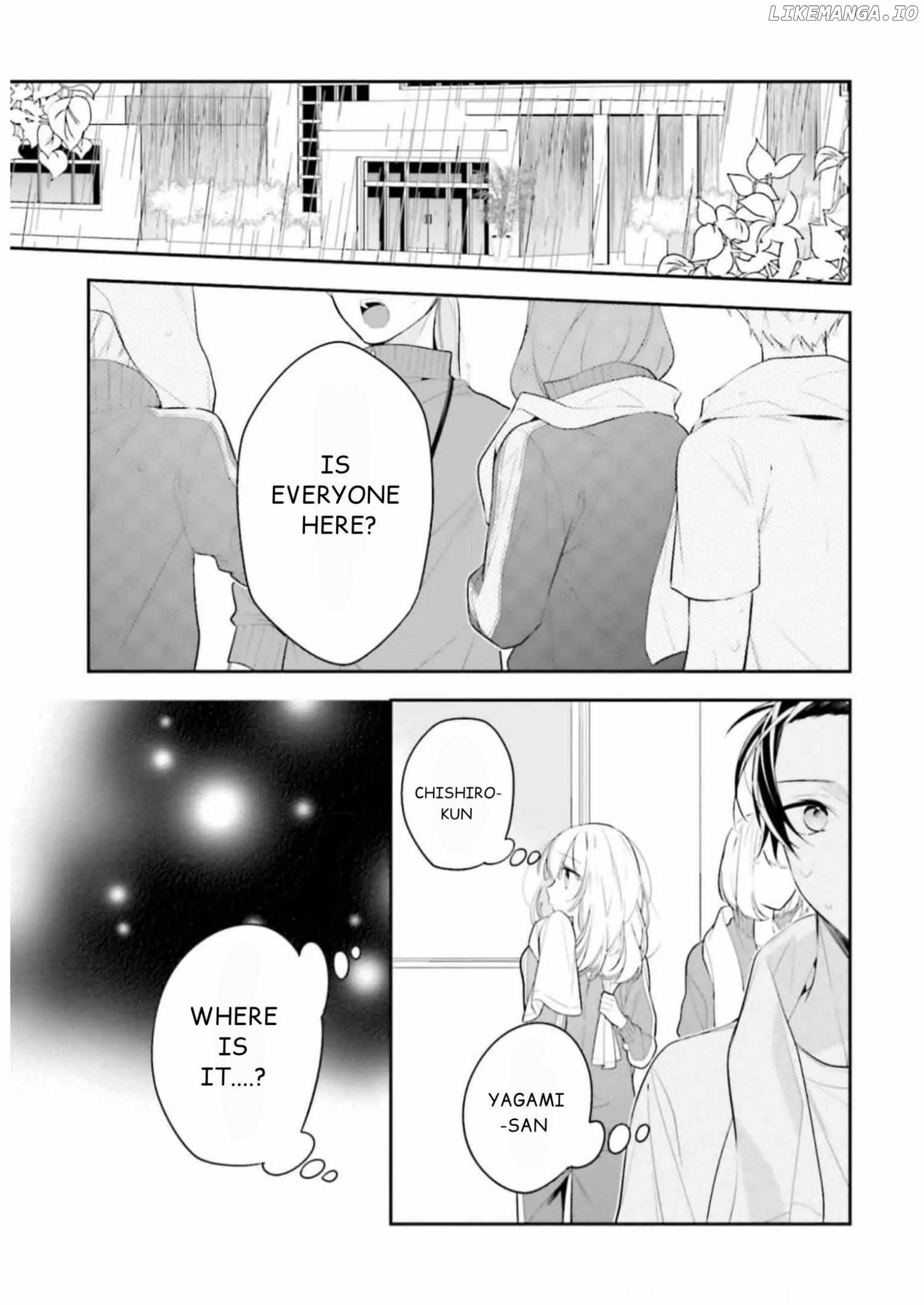 Even If I Were To Die, I Wouldn’t Choose You Chapter 31 - page 15