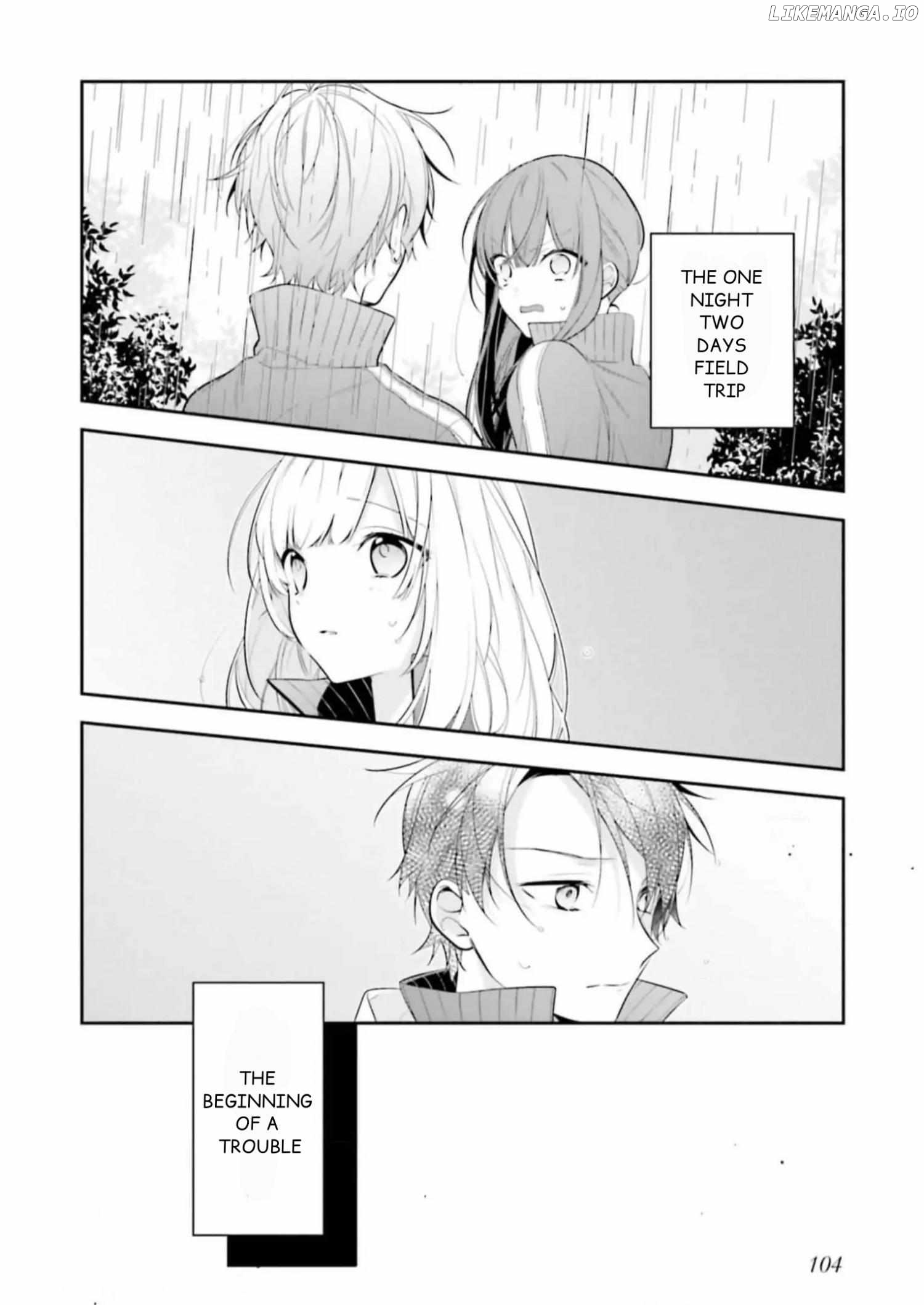 Even If I Were To Die, I Wouldn’t Choose You Chapter 31 - page 16