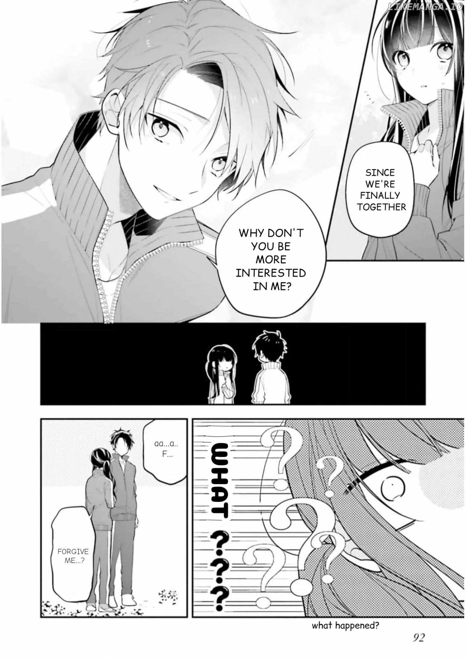 Even If I Were To Die, I Wouldn’t Choose You Chapter 31 - page 4