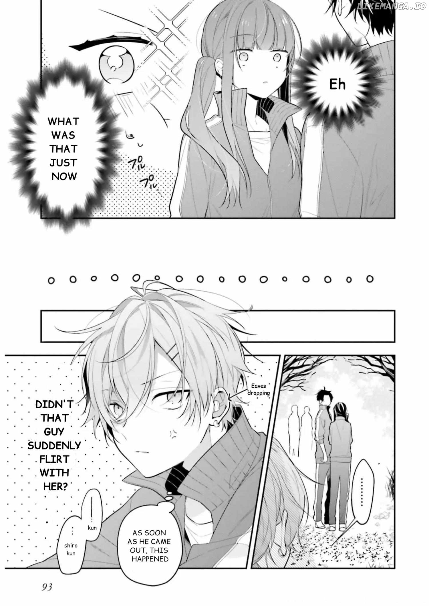 Even If I Were To Die, I Wouldn’t Choose You Chapter 31 - page 5