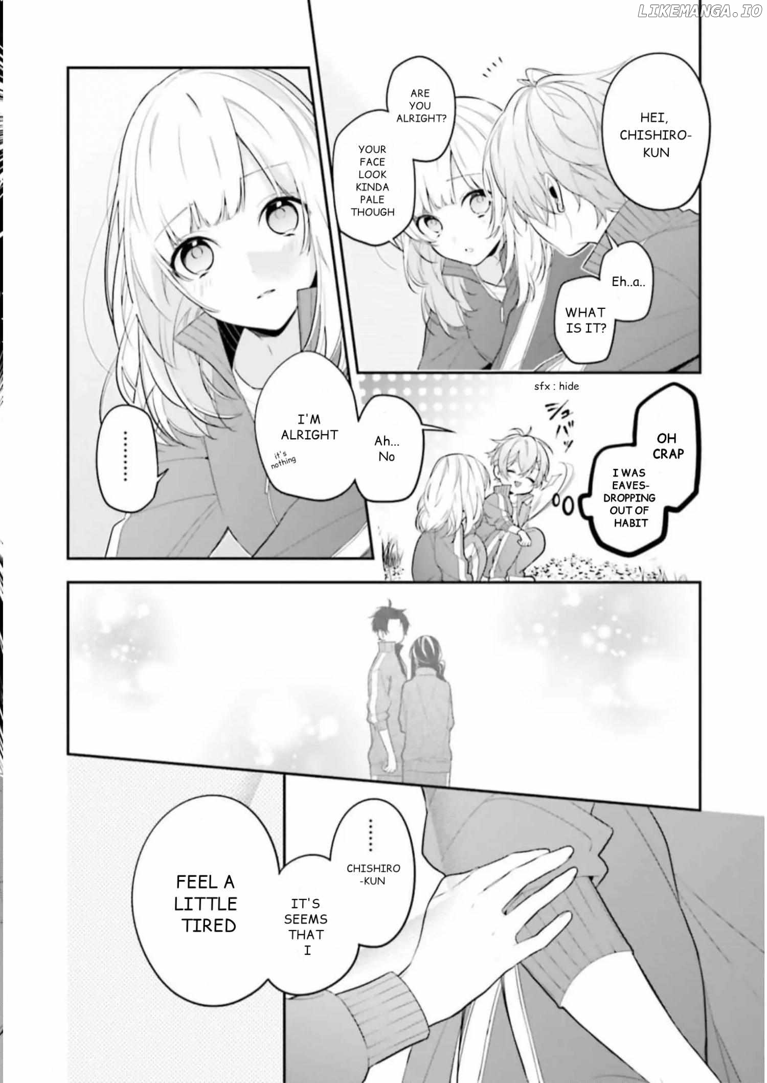 Even If I Were To Die, I Wouldn’t Choose You Chapter 31 - page 6