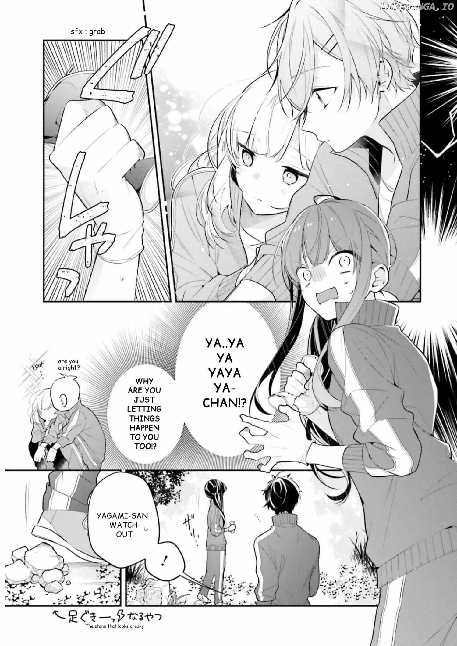 Even If I Were To Die, I Wouldn’t Choose You Chapter 31 - page 7