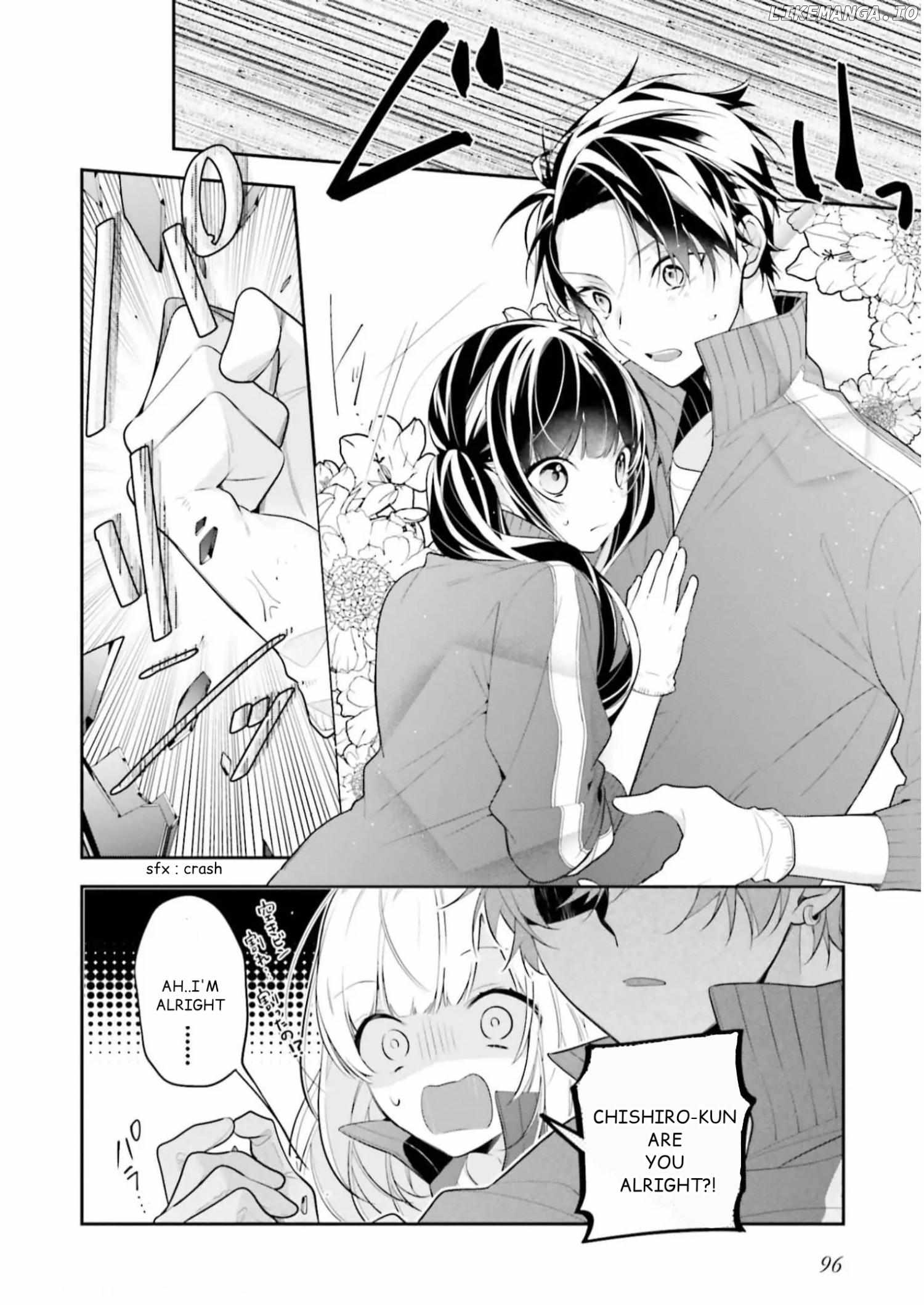 Even If I Were To Die, I Wouldn’t Choose You Chapter 31 - page 8