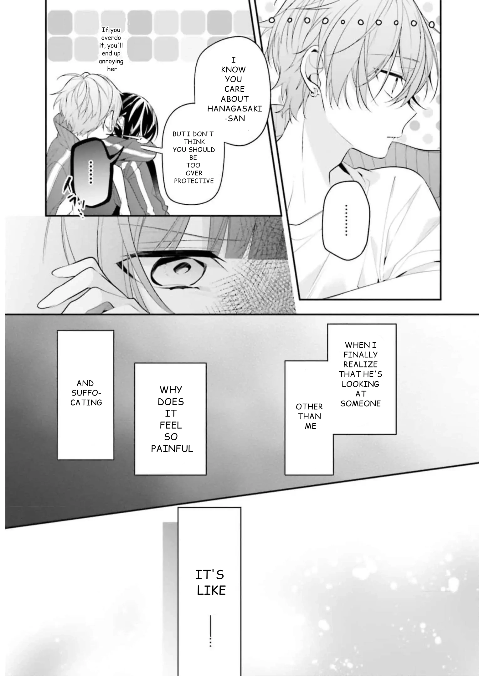 Even If I Were To Die, I Wouldn’t Choose You Chapter 32 - page 11