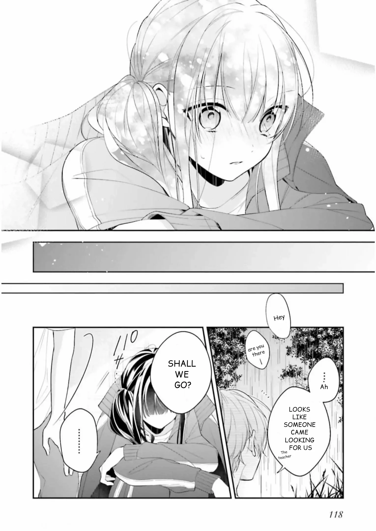 Even If I Were To Die, I Wouldn’t Choose You Chapter 32 - page 12