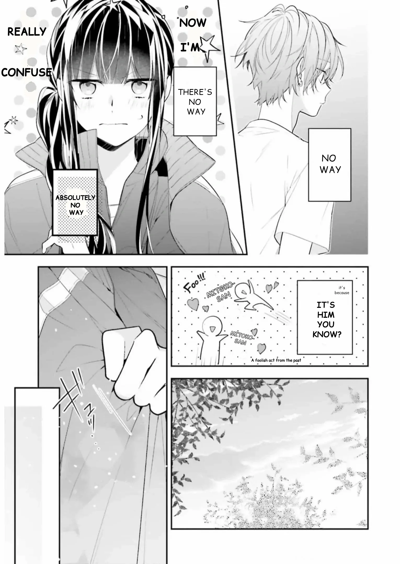 Even If I Were To Die, I Wouldn’t Choose You Chapter 32 - page 13