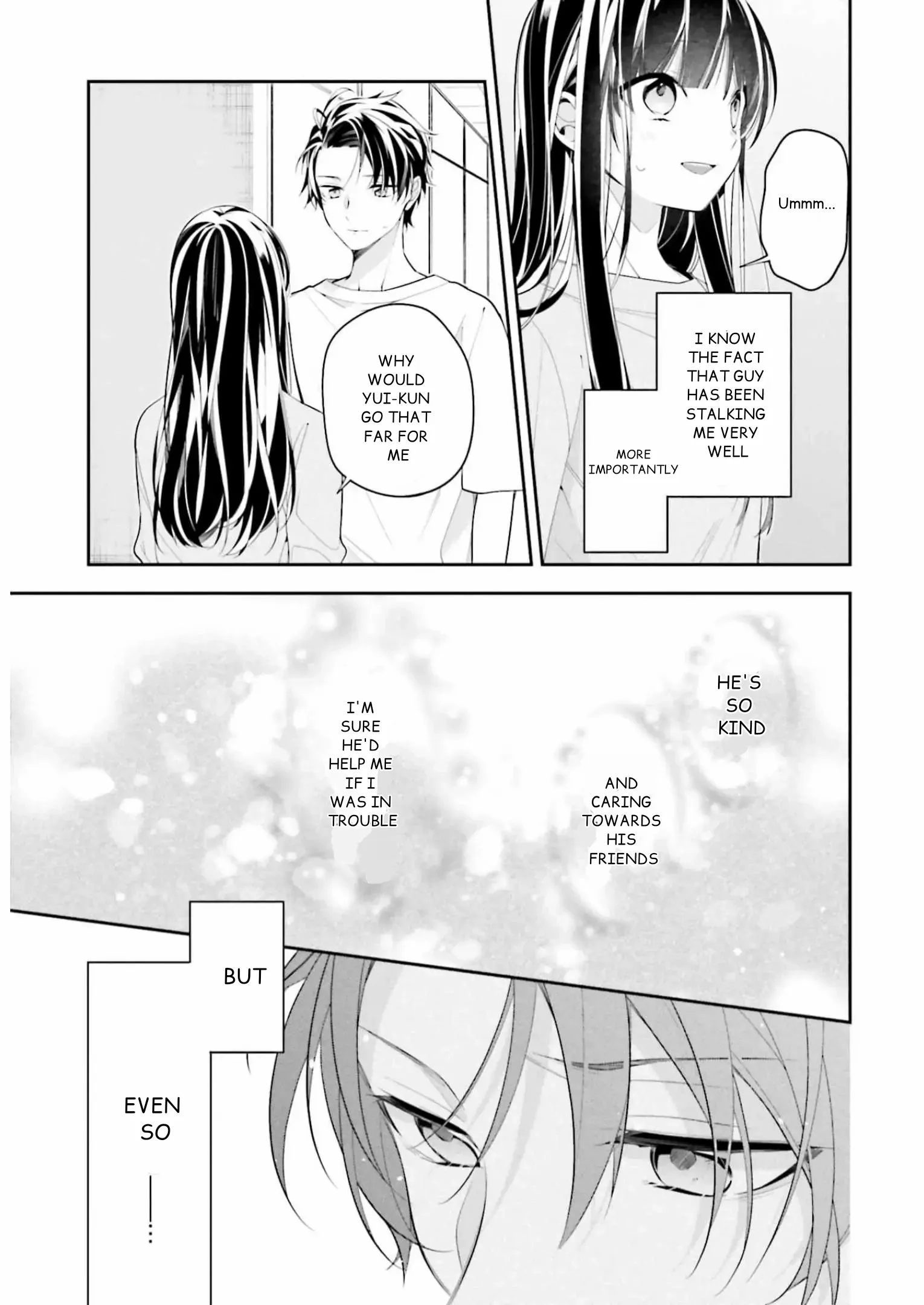 Even If I Were To Die, I Wouldn’t Choose You Chapter 32 - page 19