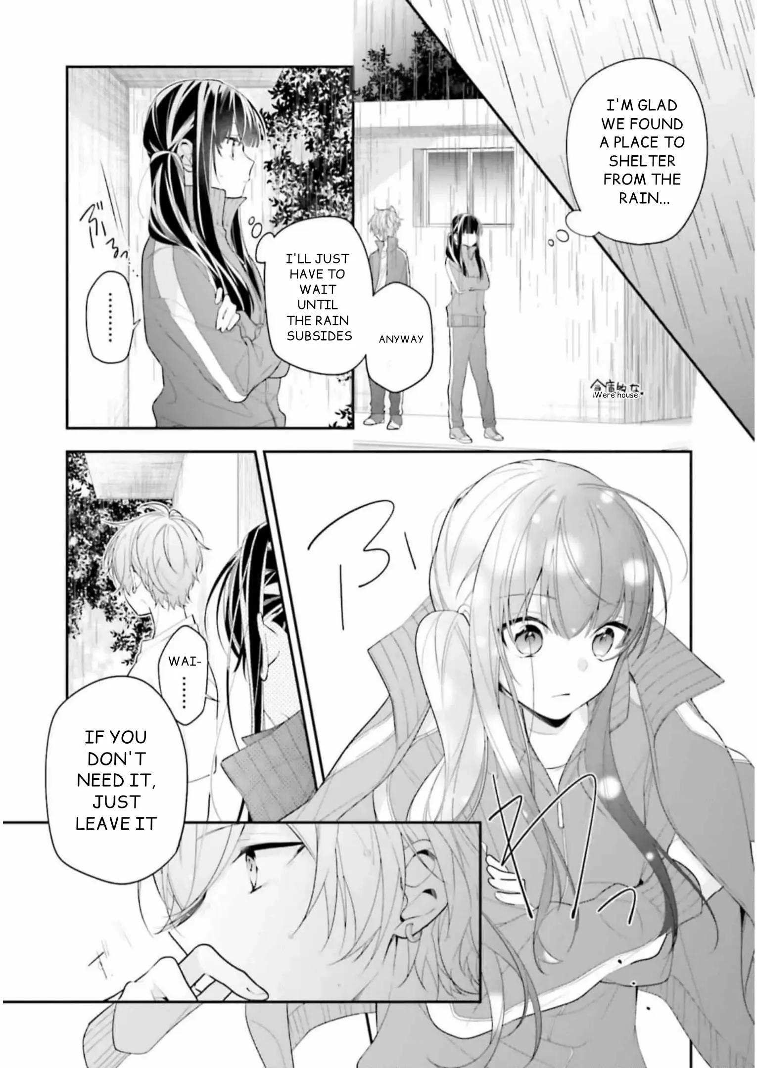 Even If I Were To Die, I Wouldn’t Choose You Chapter 32 - page 2