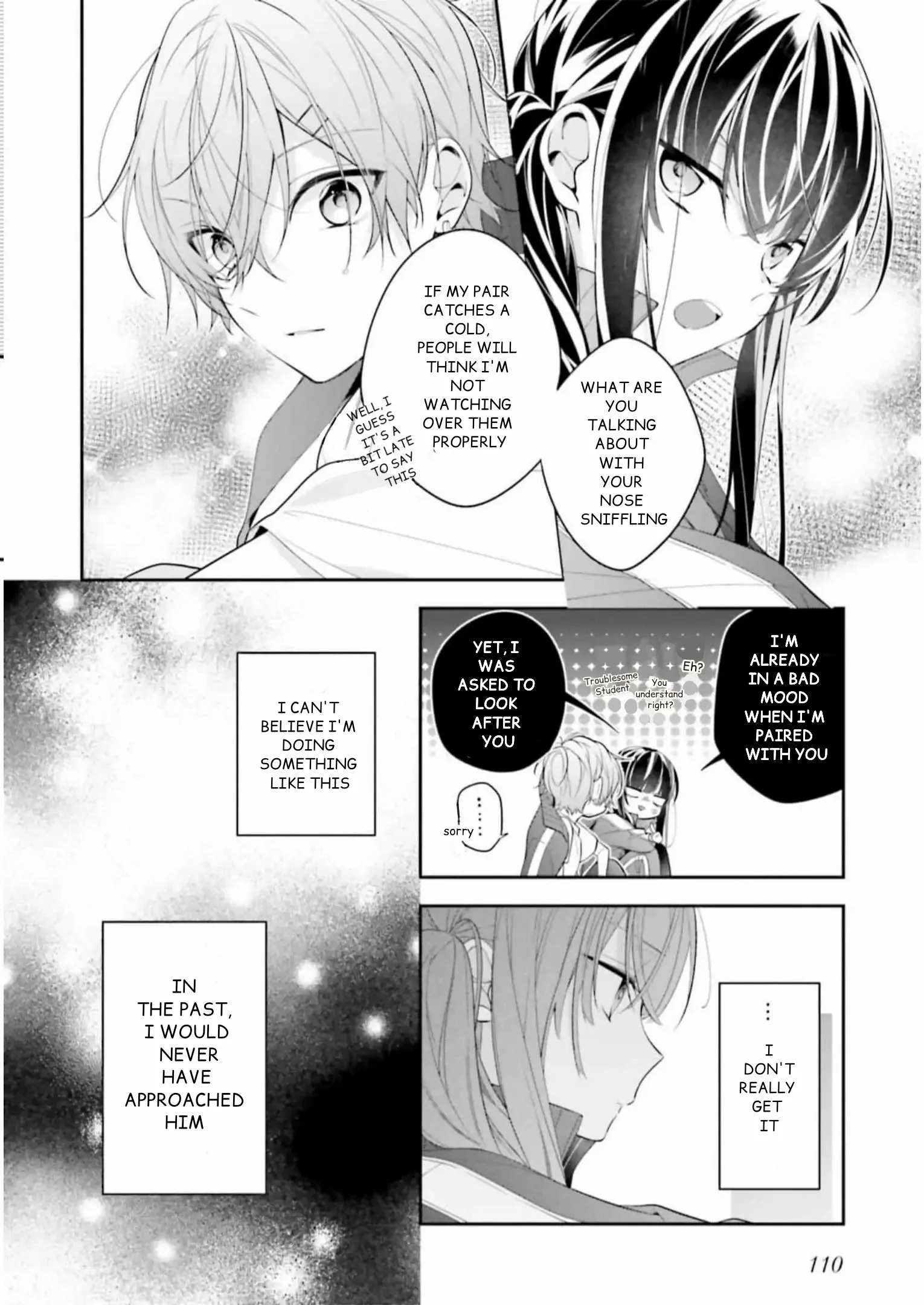 Even If I Were To Die, I Wouldn’t Choose You Chapter 32 - page 4