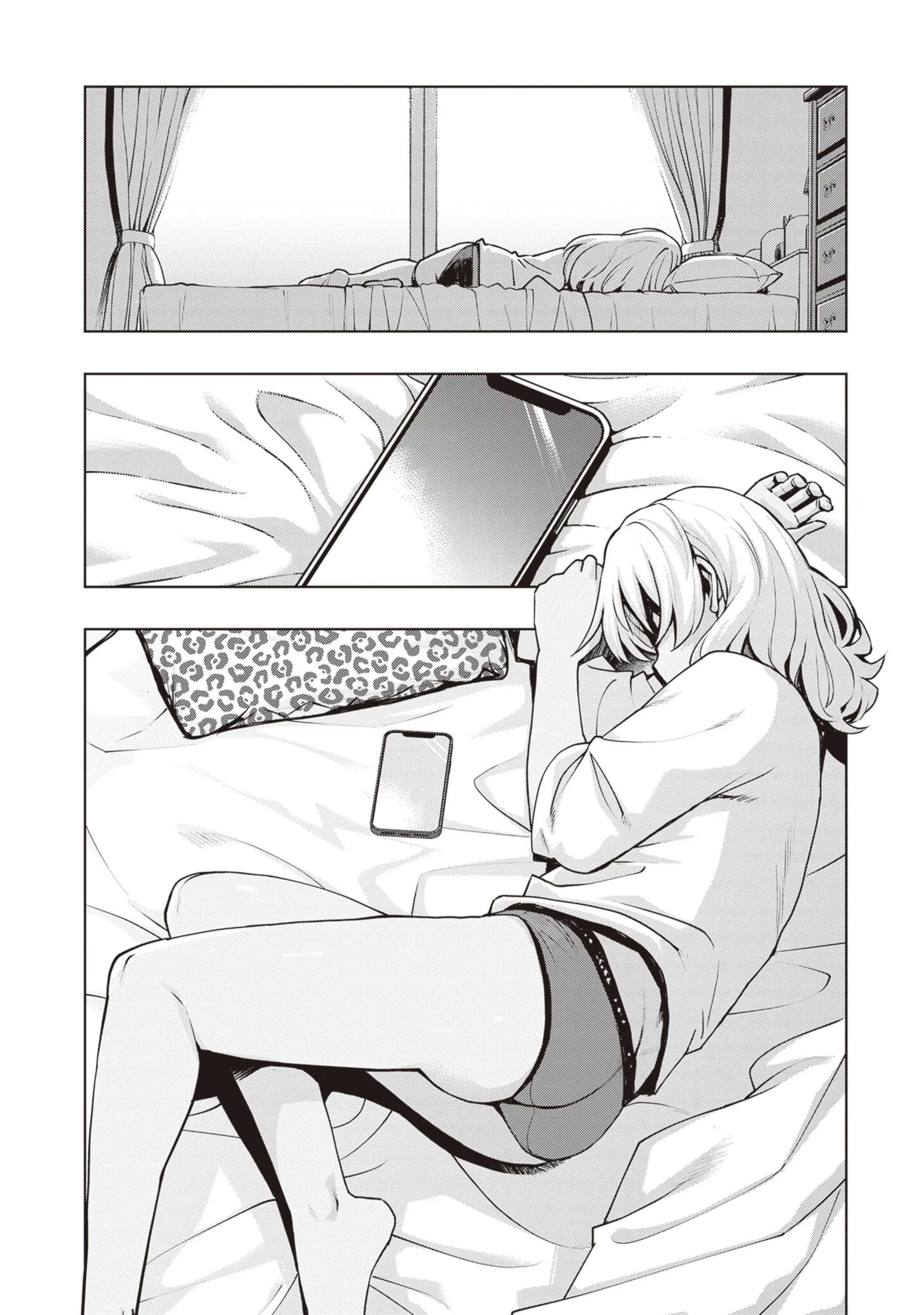 Kuro Gyaru-San Ga Kuru! Chapter 43 - page 2