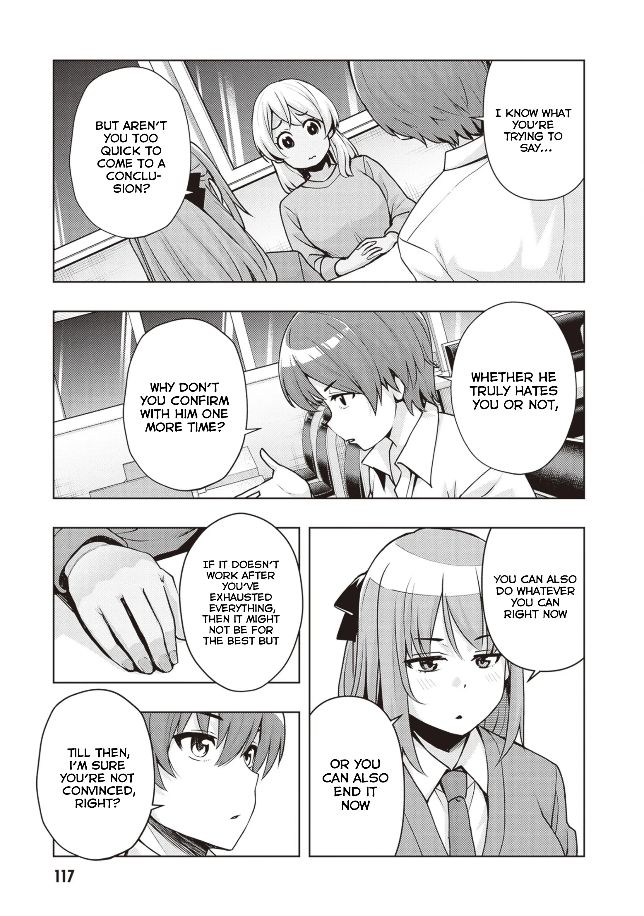 Kuro Gyaru-San Ga Kuru! Chapter 43 - page 11