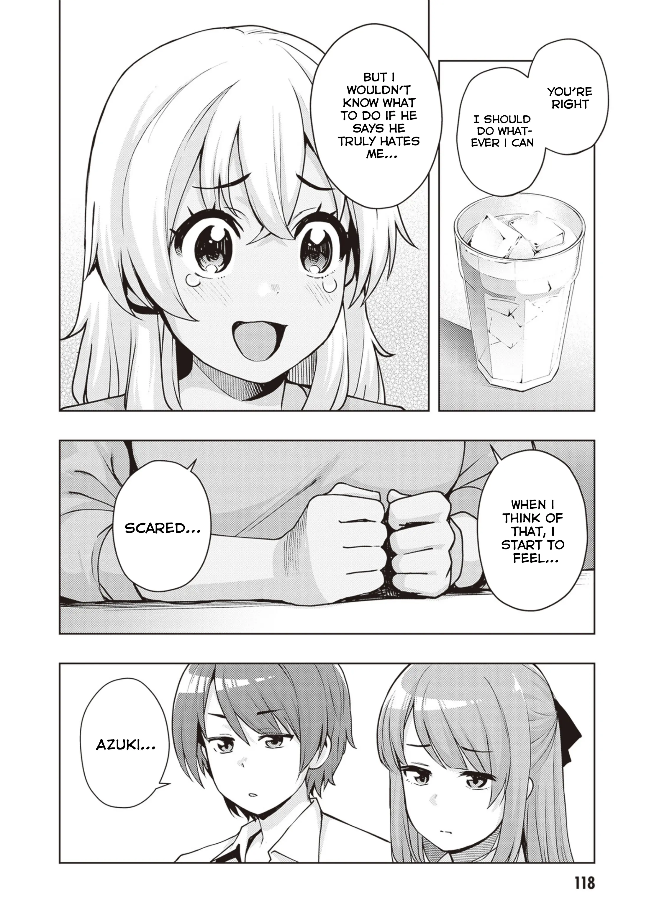 Kuro Gyaru-San Ga Kuru! Chapter 43 - page 12