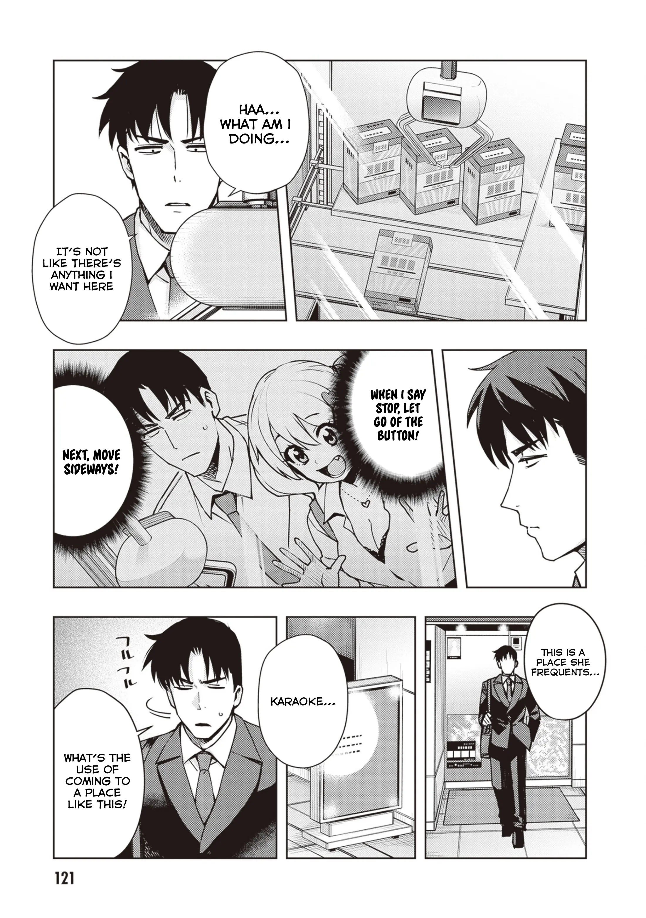 Kuro Gyaru-San Ga Kuru! Chapter 43 - page 15